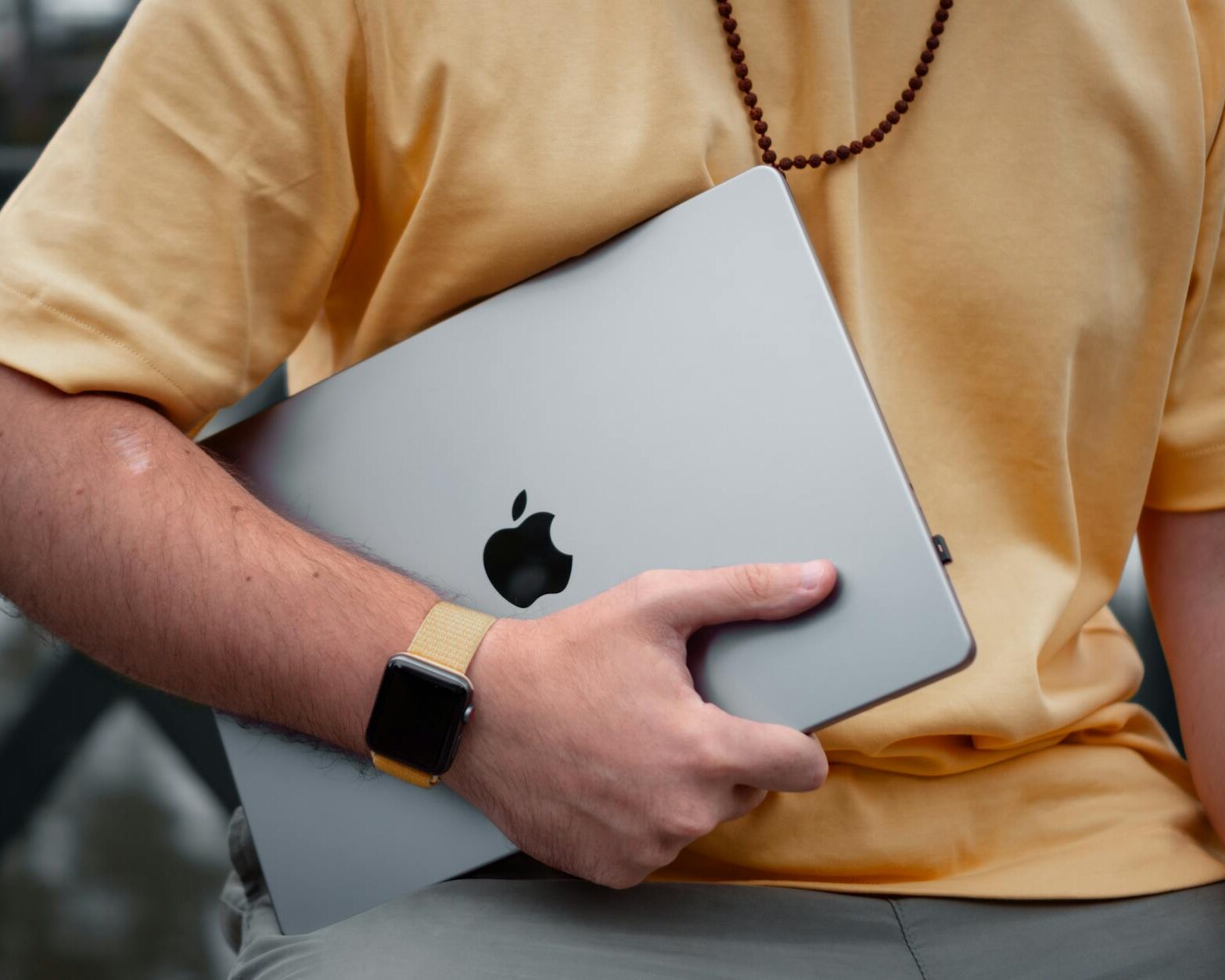 MacBook. Foto: Beyzanur K.