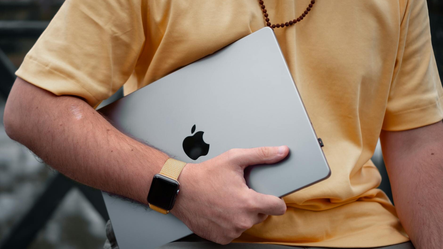 MacBook. Foto: Beyzanur K.
