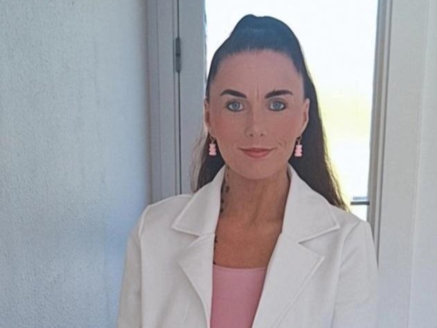 Den 6. juni inviterer Camilla Tandrup Petersen til boglancering i Sønderris, hvor gæster kan høre mere om tankerne bag Mit Kompas. Privatfoto.