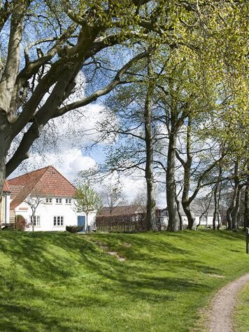 Vilslev-Jedsted er placeret syd for Esbjerg og nord for Ribe og der bor ca. 600 mennesker i byen. Arkivfoto: Esbjerg Kommune.