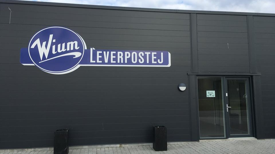 Den nye fabrik og butik på Sallingsundvej blev indviet i 2018. PR-foto.