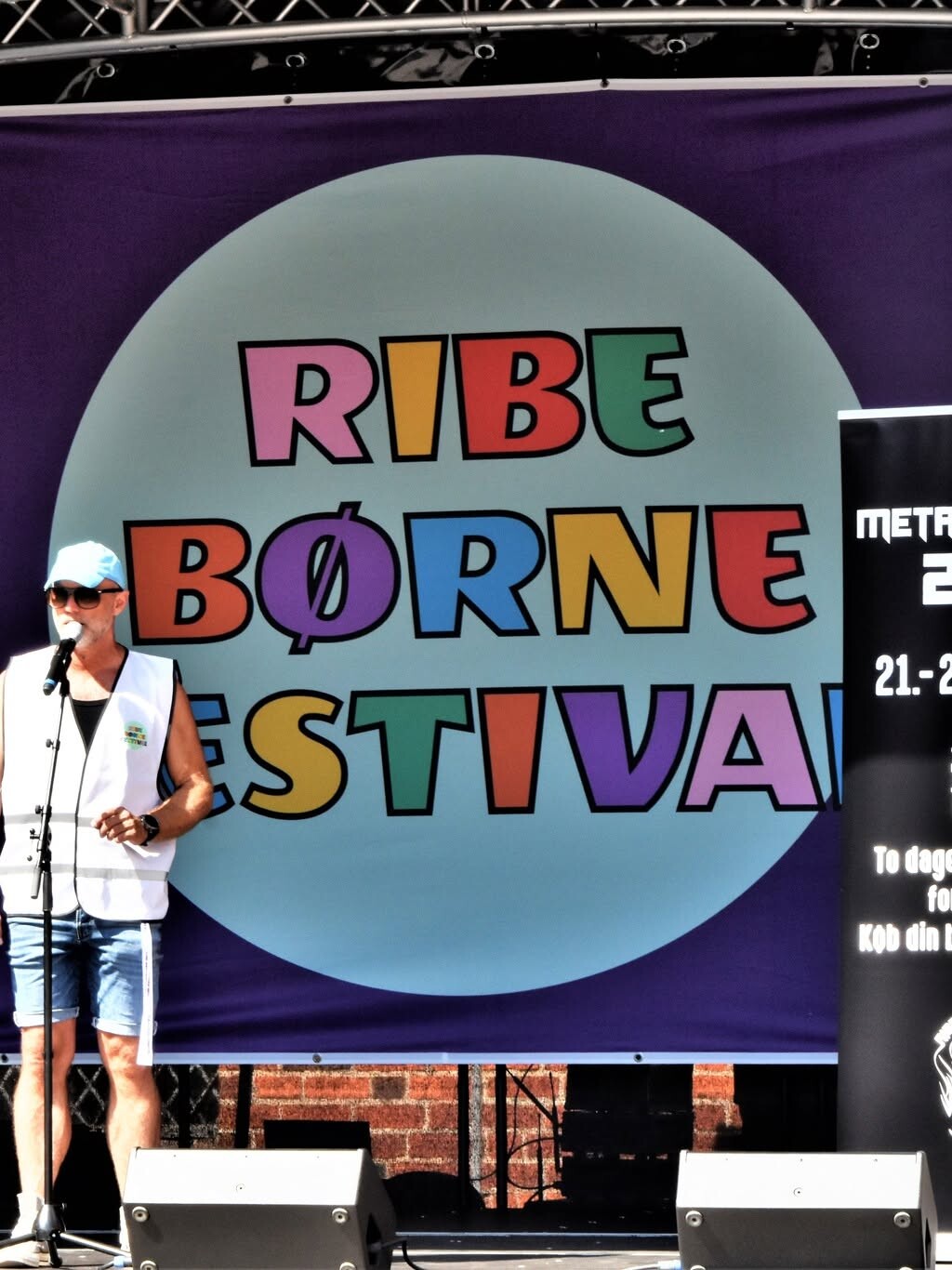 Så er RIbe Børnefestival klar til en spændende weekend. Foto: Niels Aage Knudsen.