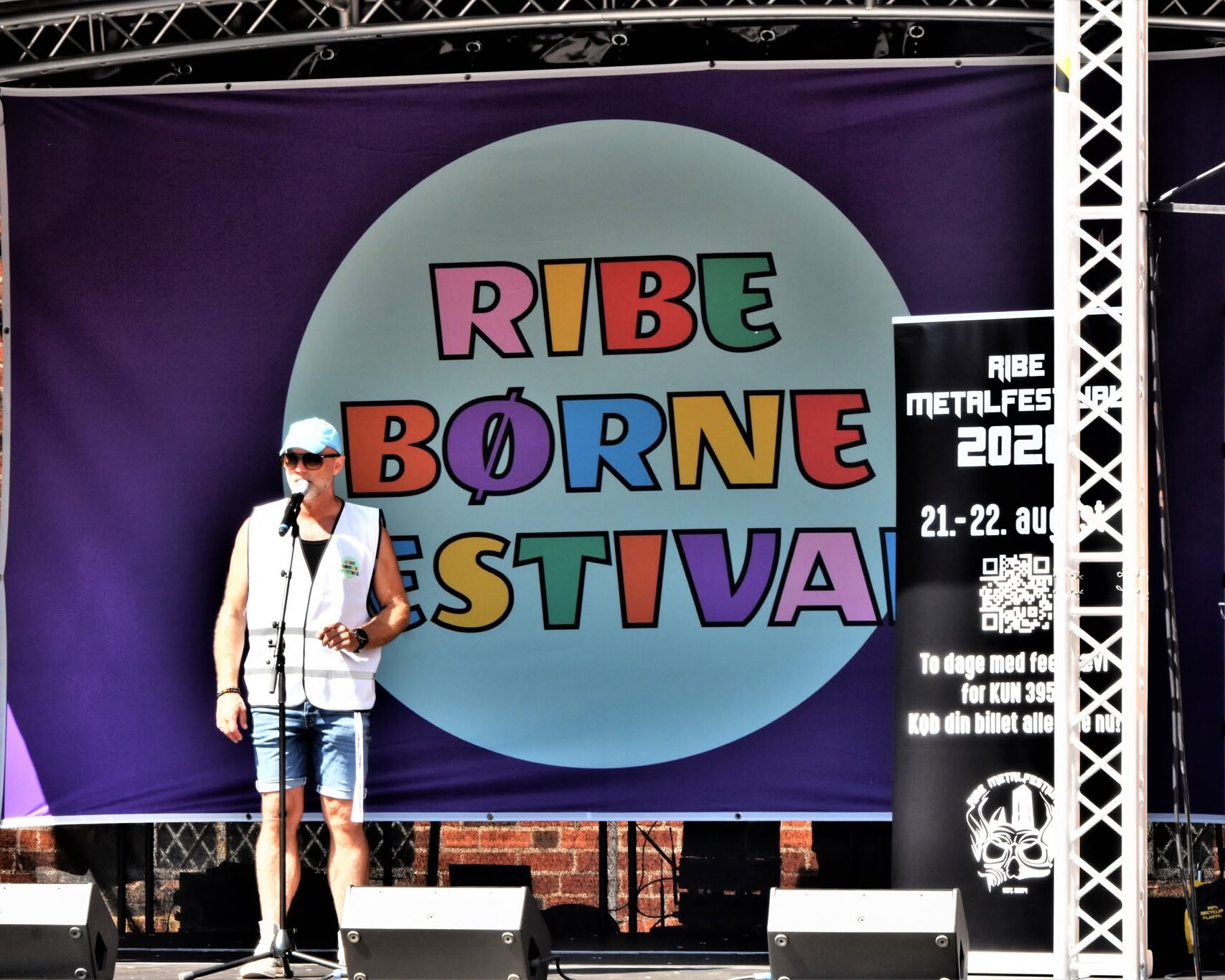 Så er RIbe Børnefestival klar til en spændende weekend. Foto: Niels Aage Knudsen.