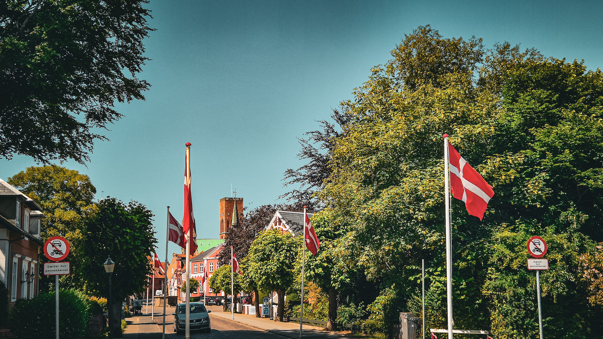 Studenter i Ribe, 2026. Foto: Camilla Uth.