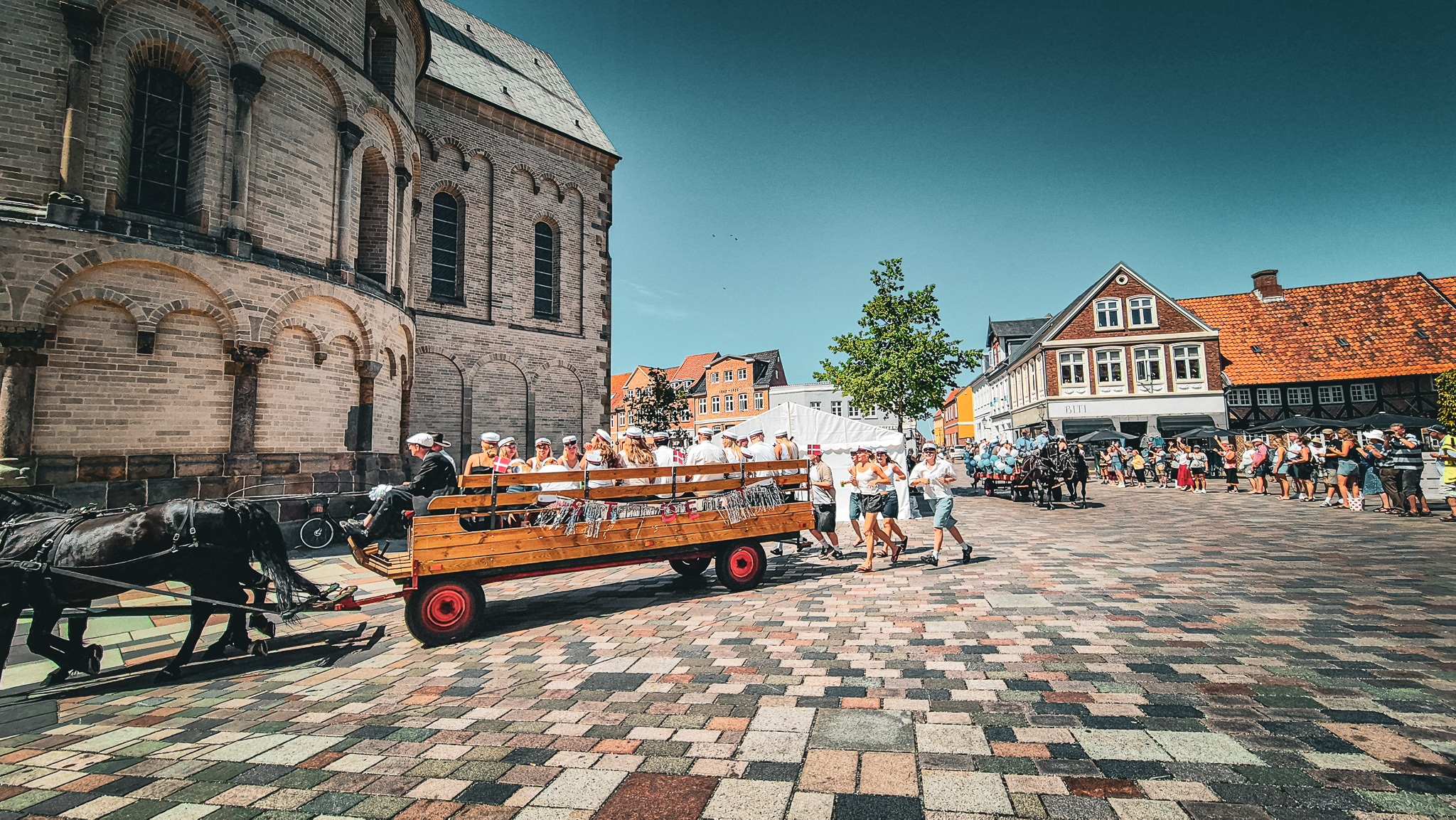 Studenter i Ribe, 2026. Foto: Camilla Uth.