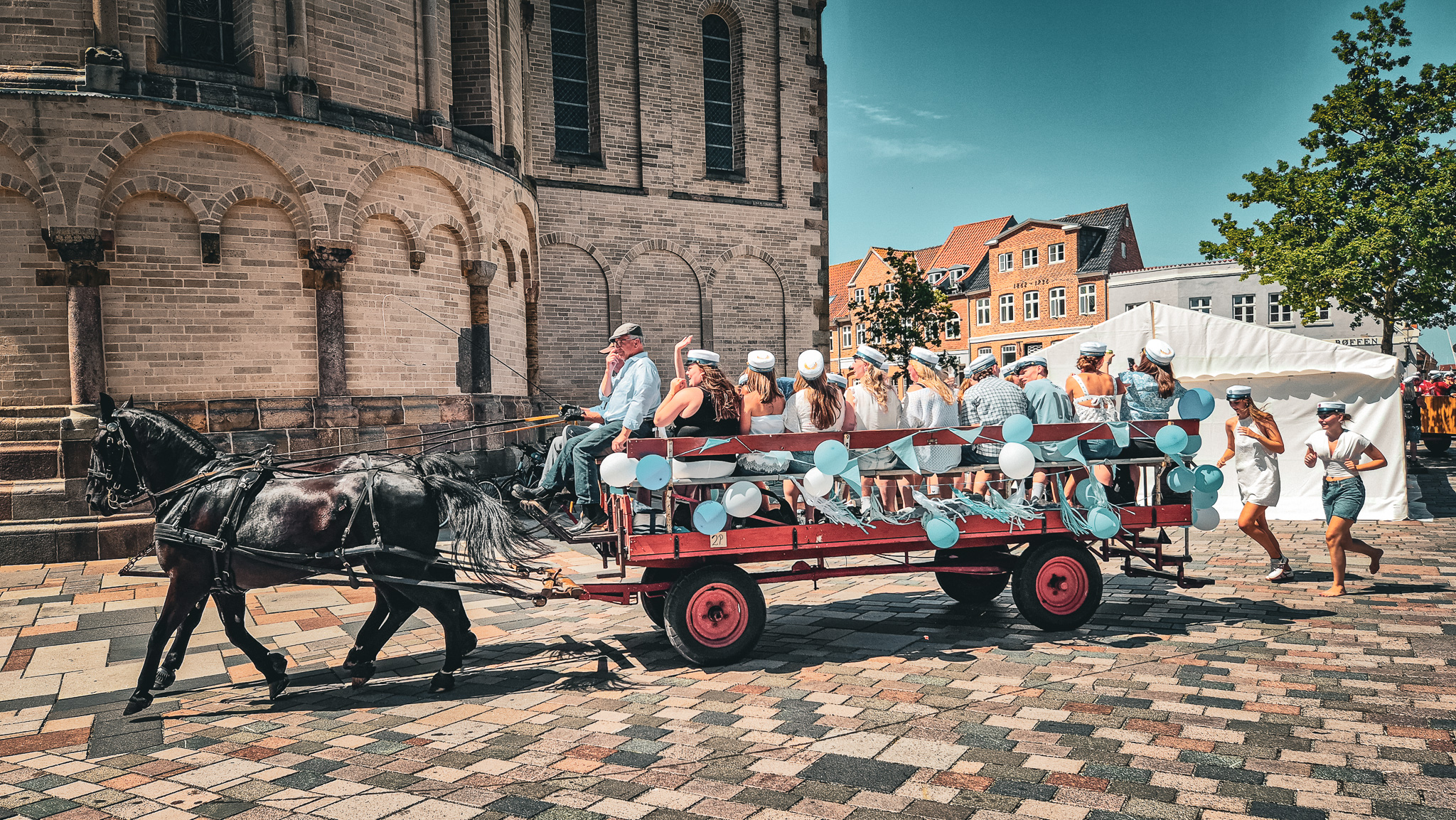 Studenter i Ribe, 2026. Foto: Camilla Uth.
