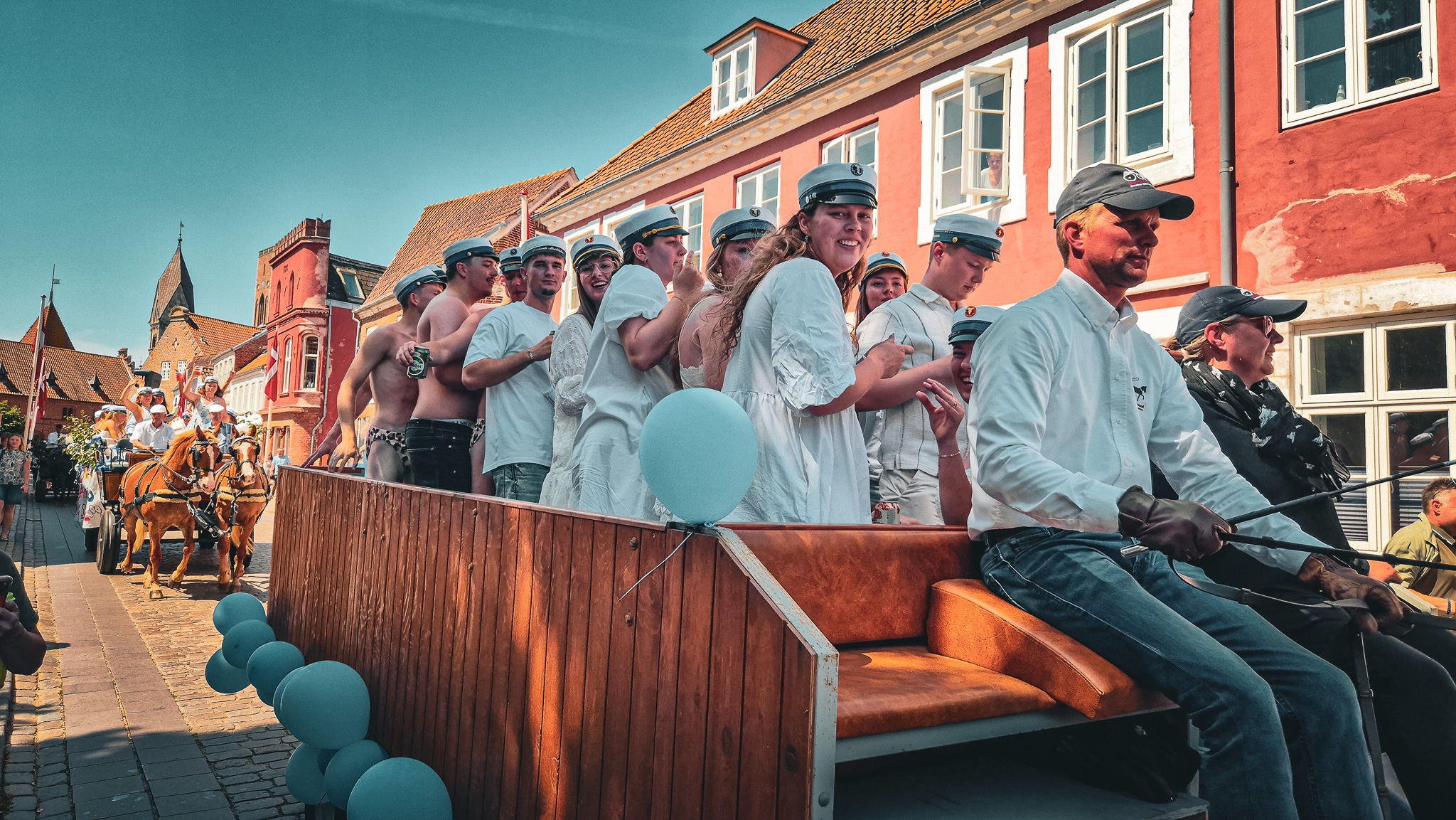Studenter i Ribe, 2026. Foto: Camilla Uth.