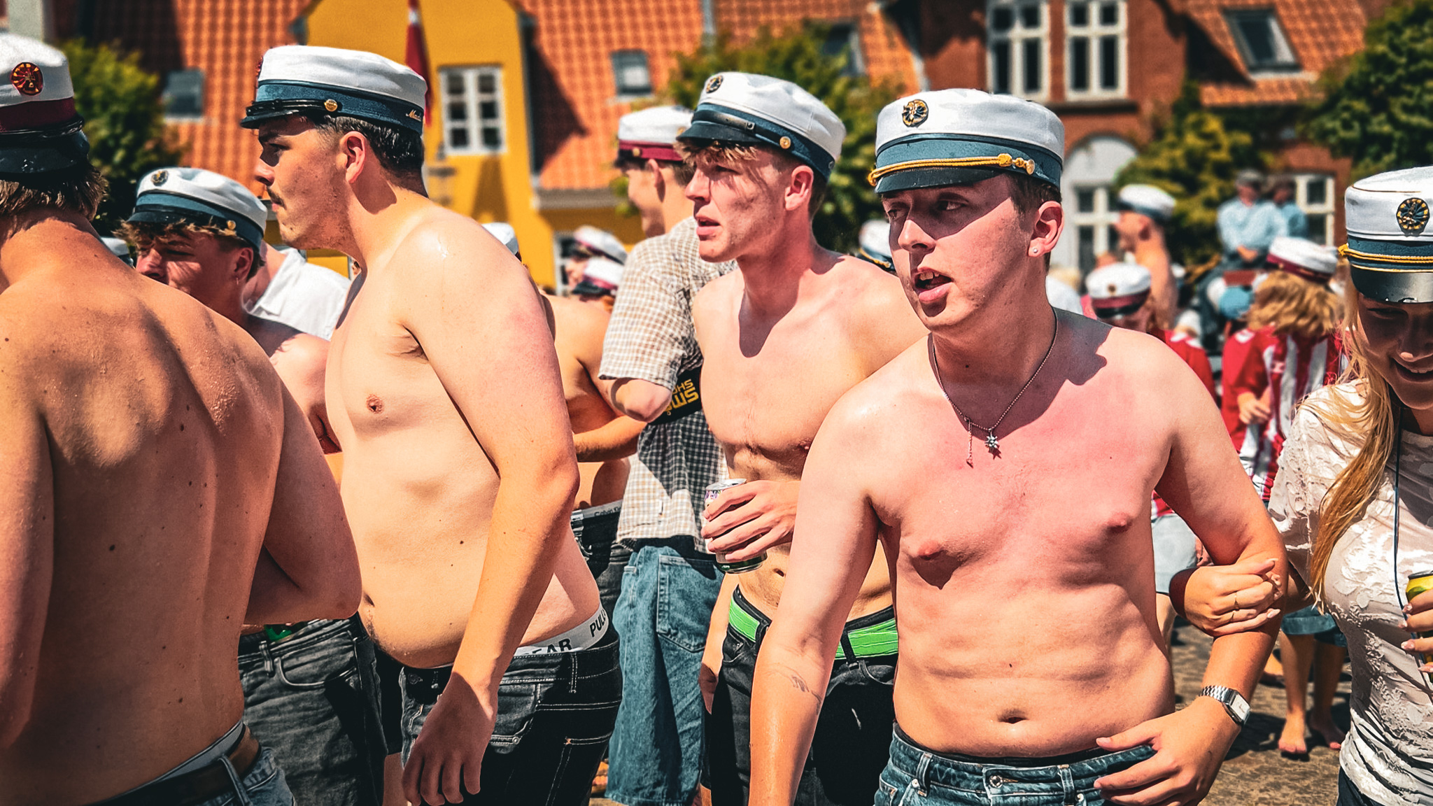 Studenter i Ribe, 2026. Foto: Camilla Uth.