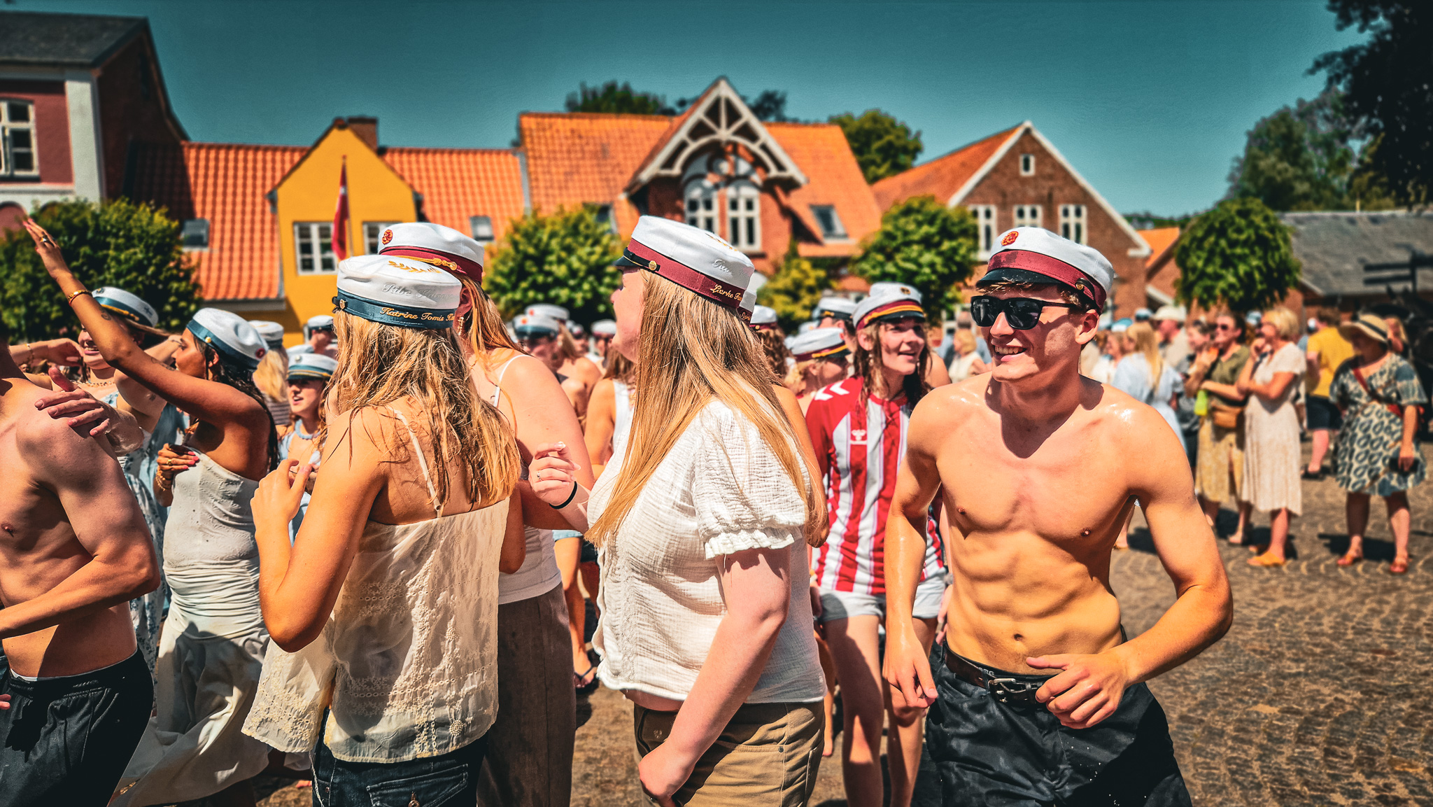Studenter i Ribe, 2026. Foto: Camilla Uth.
