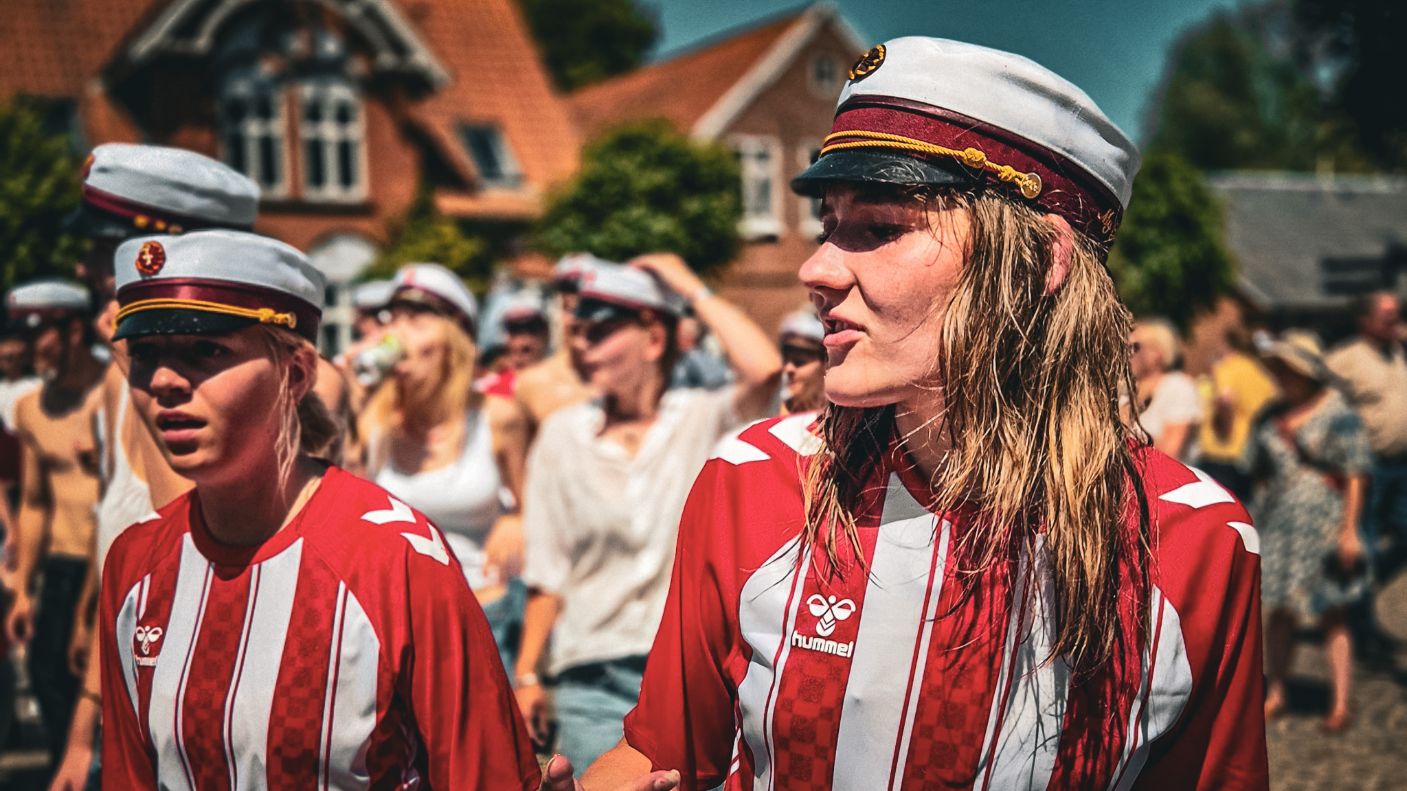 Studenter i Ribe, 2026. Foto: Camilla Uth.