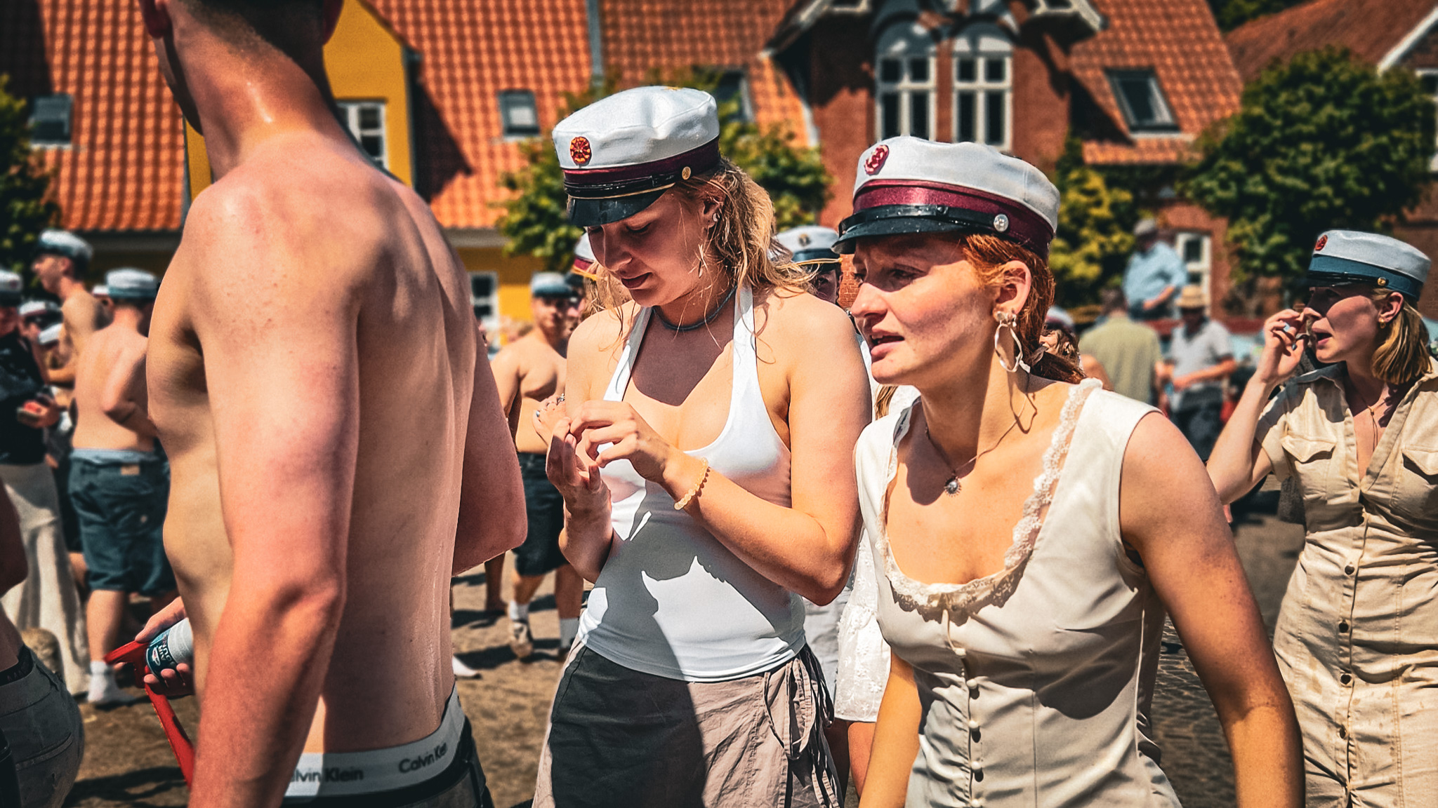 Studenter i Ribe, 2026. Foto: Camilla Uth.
