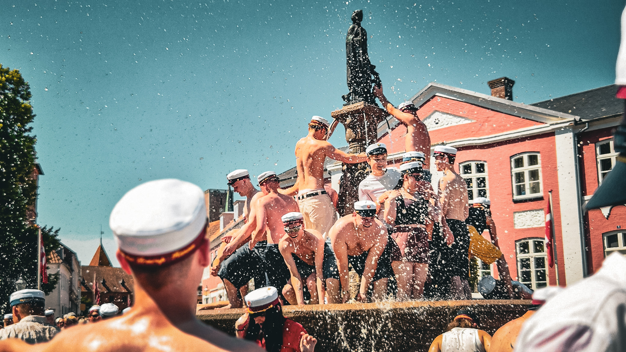 Studenter i Ribe, 2026. Foto: Camilla Uth.