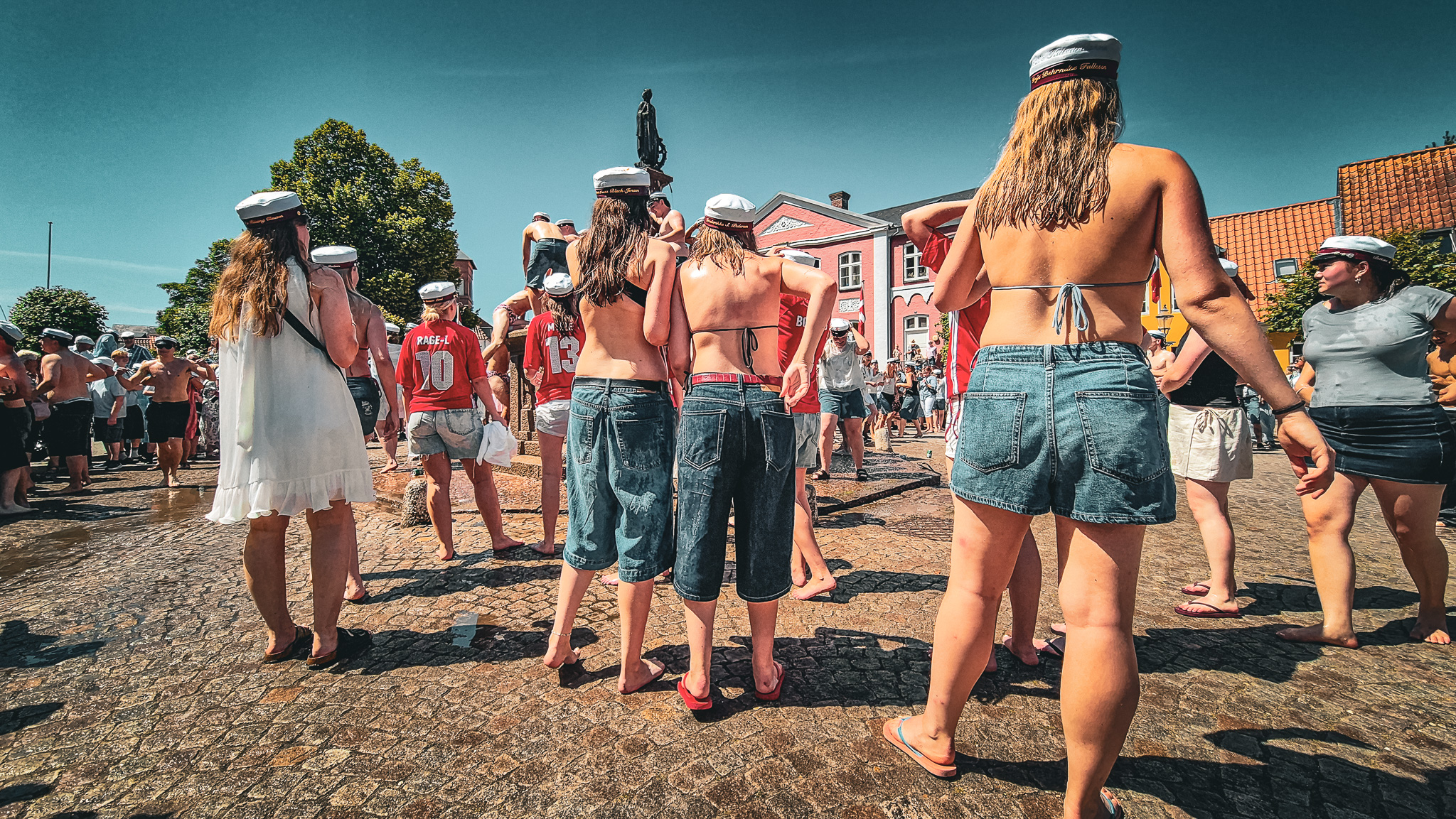 Studenter i Ribe, 2026. Foto: Camilla Uth.