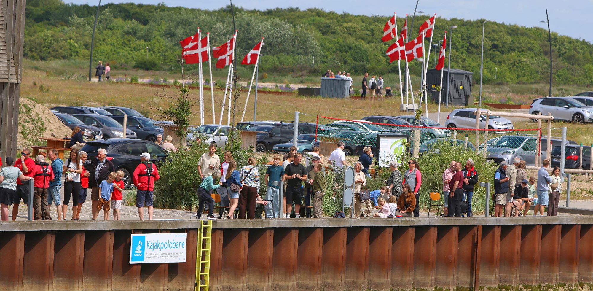 Publikum på festdagen. Foto: Johnny Tauman.