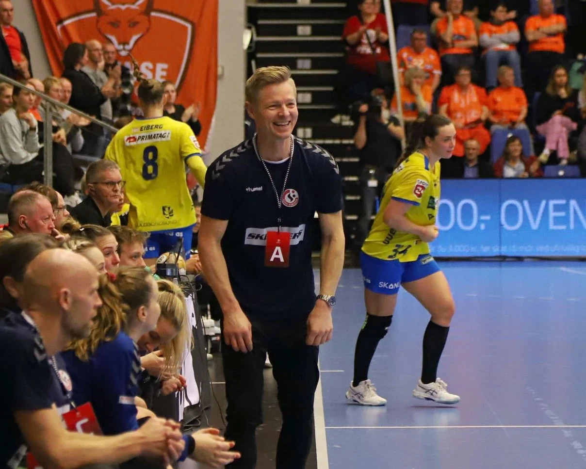 Jesper Jensen var træner i Team Esbjerg fra 2017-2024. Arkivfoto: Johnny Tauman.