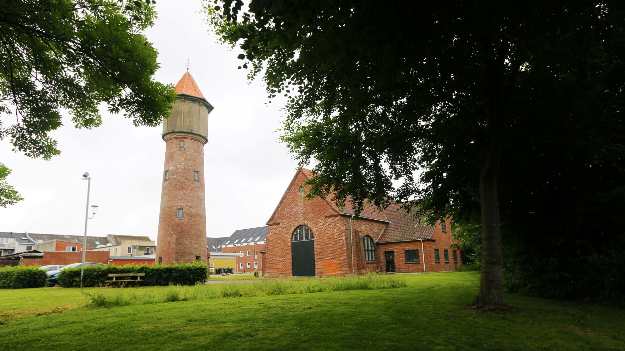 Fremtiden er uvis for det gamle egnsmuseum. Foto: Johnny Tauman.