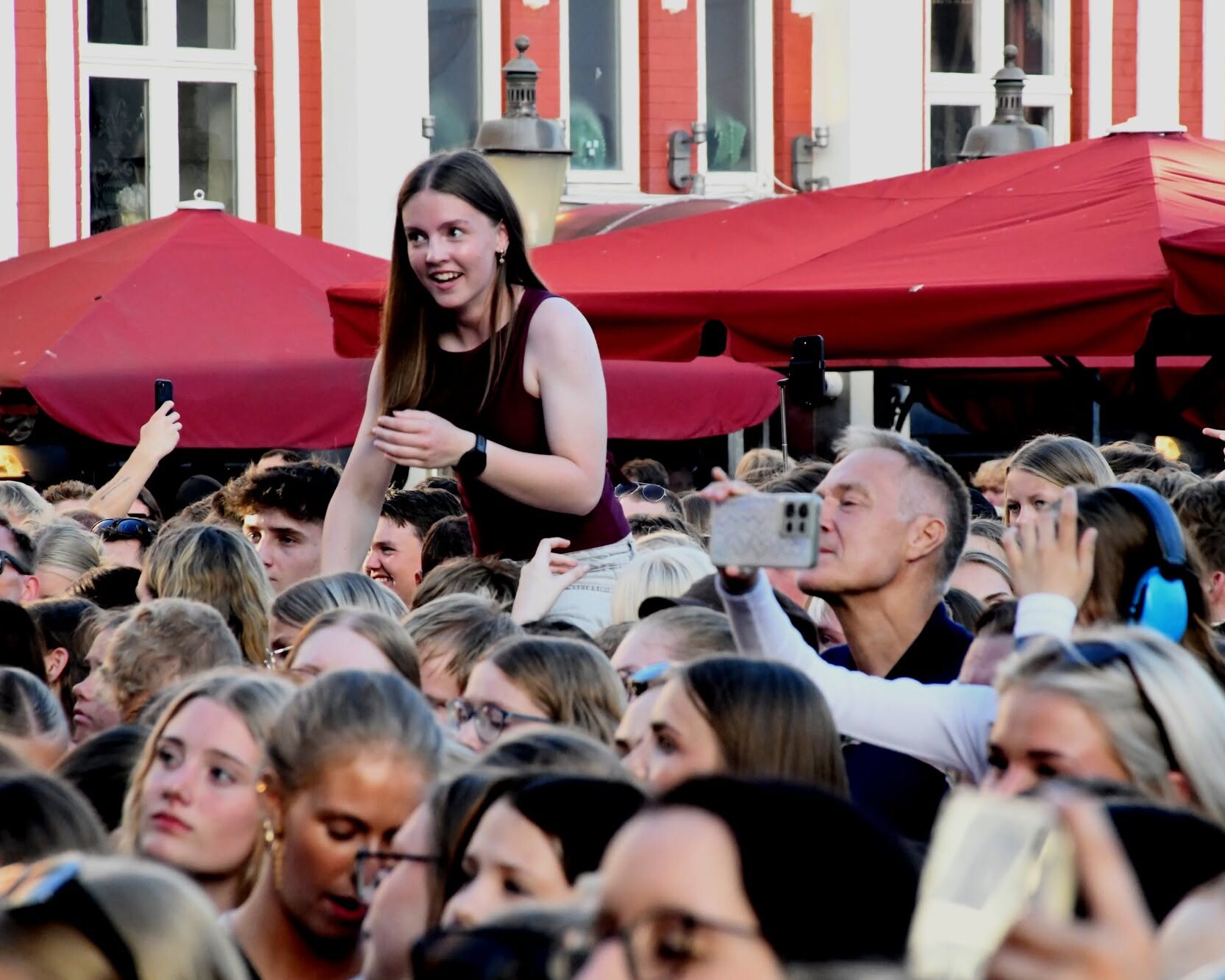 Arrangørerne har selv en god følelse af, at årets festuge har været en succes - men hvad synes du? Nu kan alle give deres besyv med. Foto: Peter Langwithz Smith.
