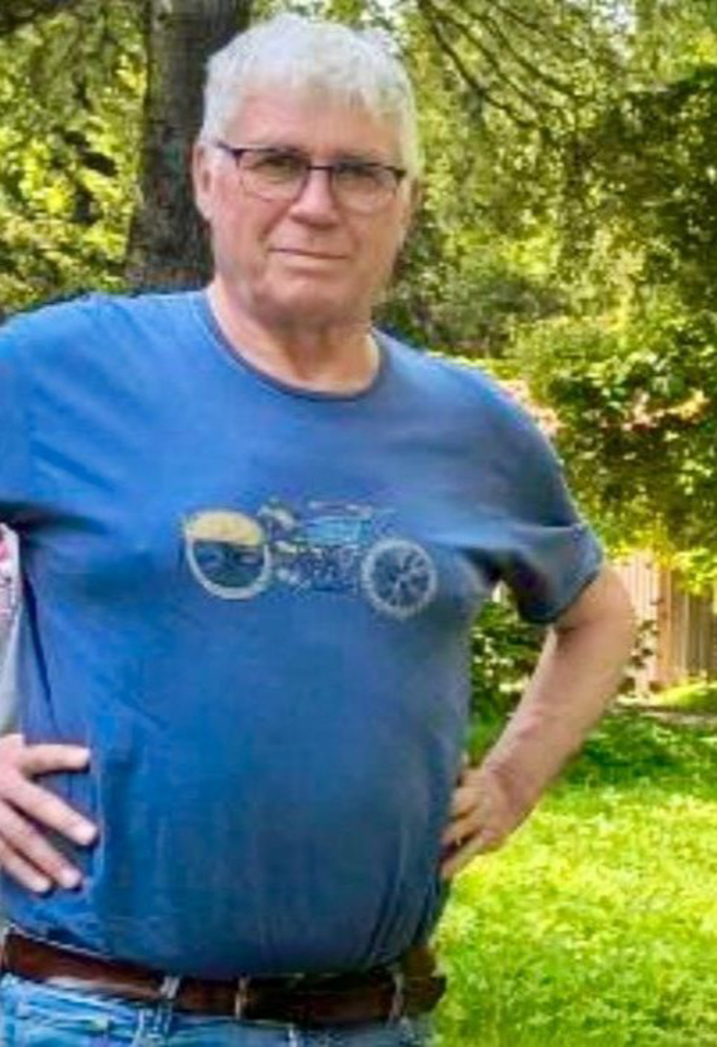 Politiet efterlyser den 67-årige Frank Petersen fra Esbjerg, som ikke er set siden 26. maj. Privatfoto.