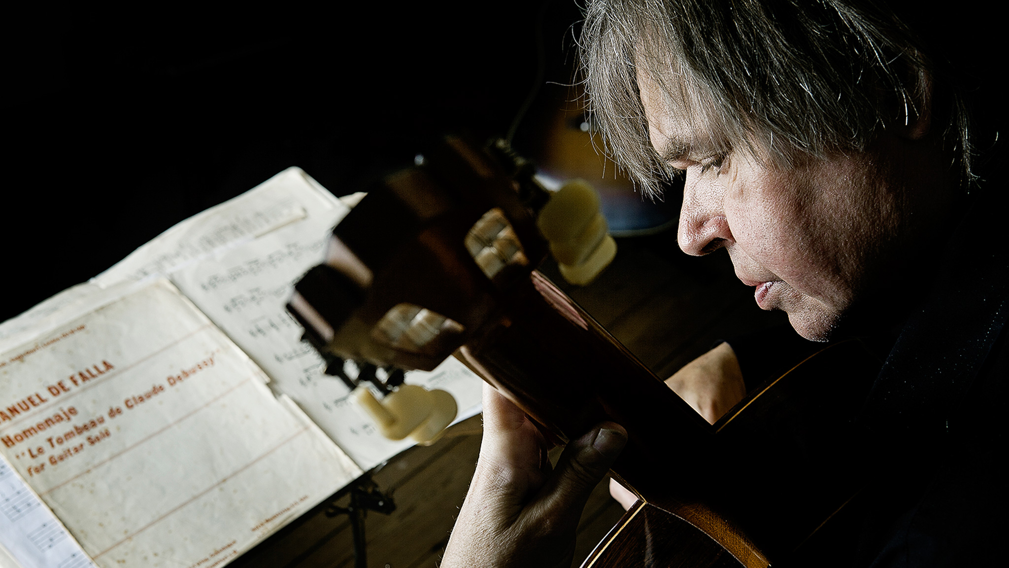 Som guitarist, underviser, festivalleder og formidler har Jørgen Bjørslev sat et markant aftryk på dansk musikliv – fra de klassiske koncertsale til folkemusikken på Fanø. Arkivfoto.