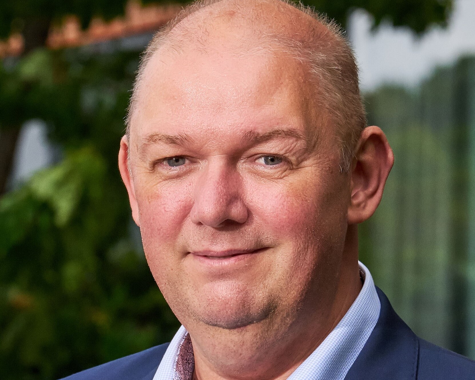 Bo Langendorff har siden 2018 stået i spidsen for Bramming Boligforening. Nu er han også valgt som formand for Boligkontoret Danmark. Foto: Steffen/Stampfoto.dk.