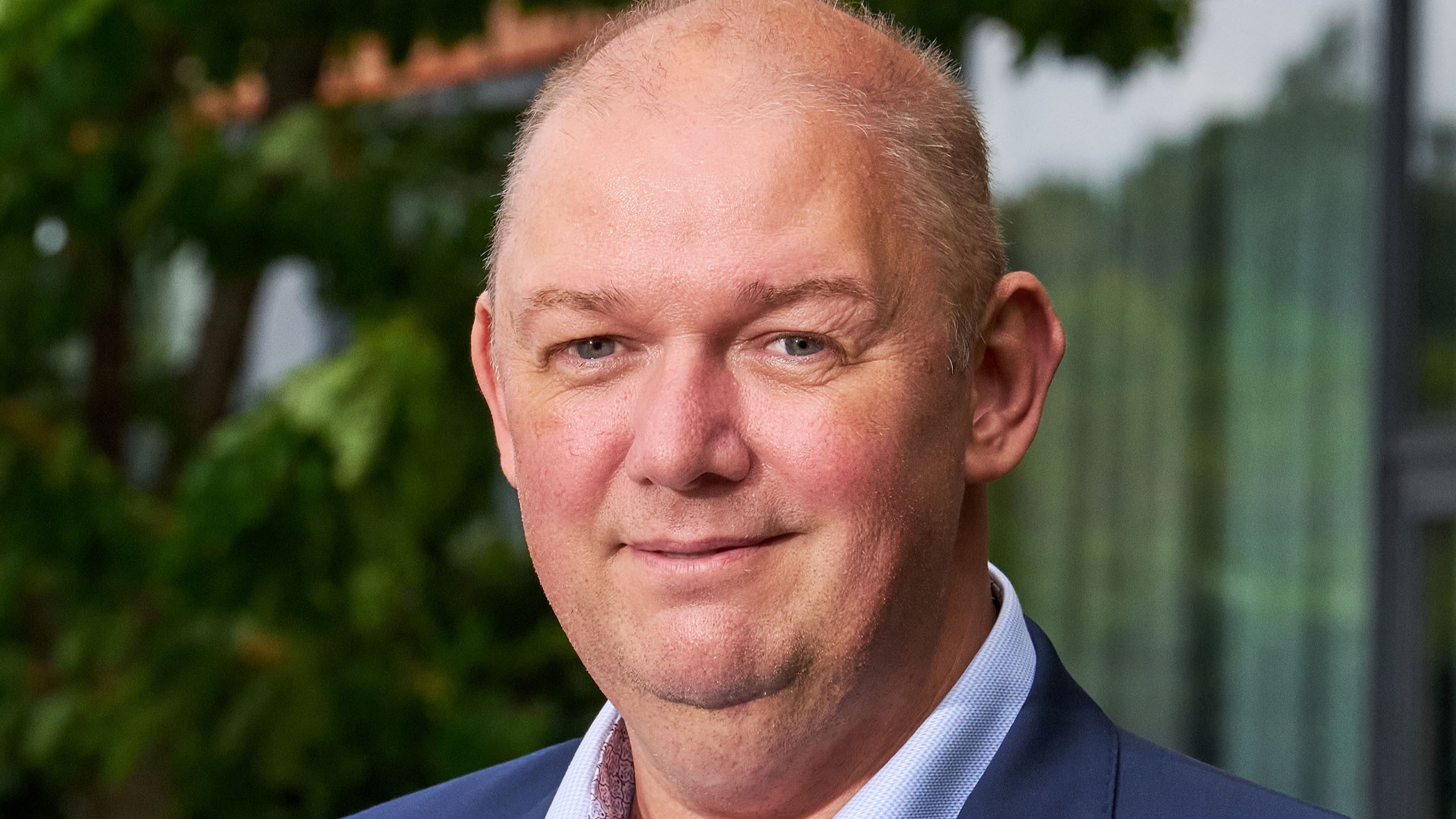Bo Langendorff har siden 2018 stået i spidsen for Bramming Boligforening. Nu er han også valgt som formand for Boligkontoret Danmark. Foto: Steffen/Stampfoto.dk.
