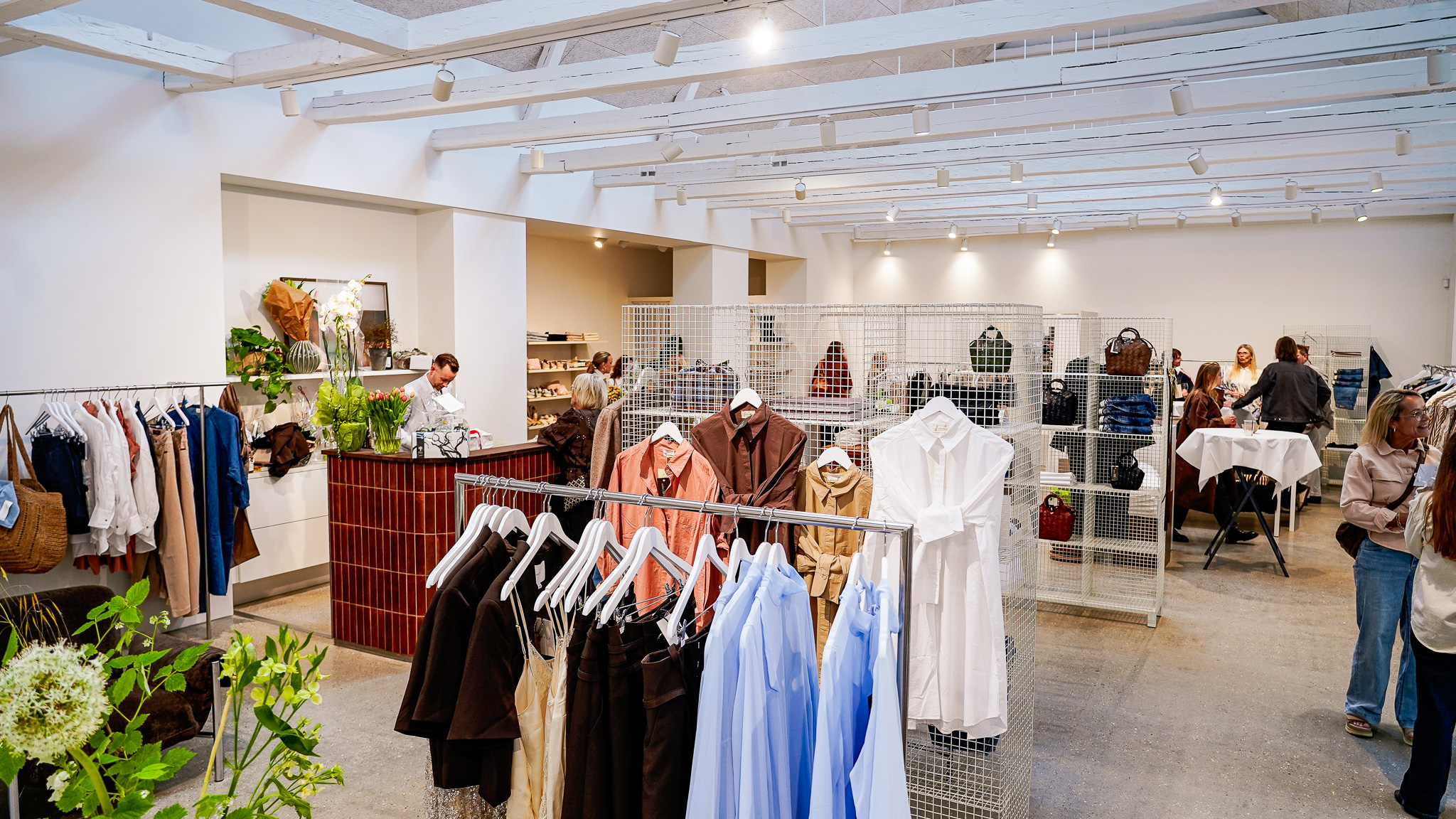 Atelier BÜ satser på kvalitet, slow fashion og personlige oplevelser. Foto: Fjodor Pedersen.