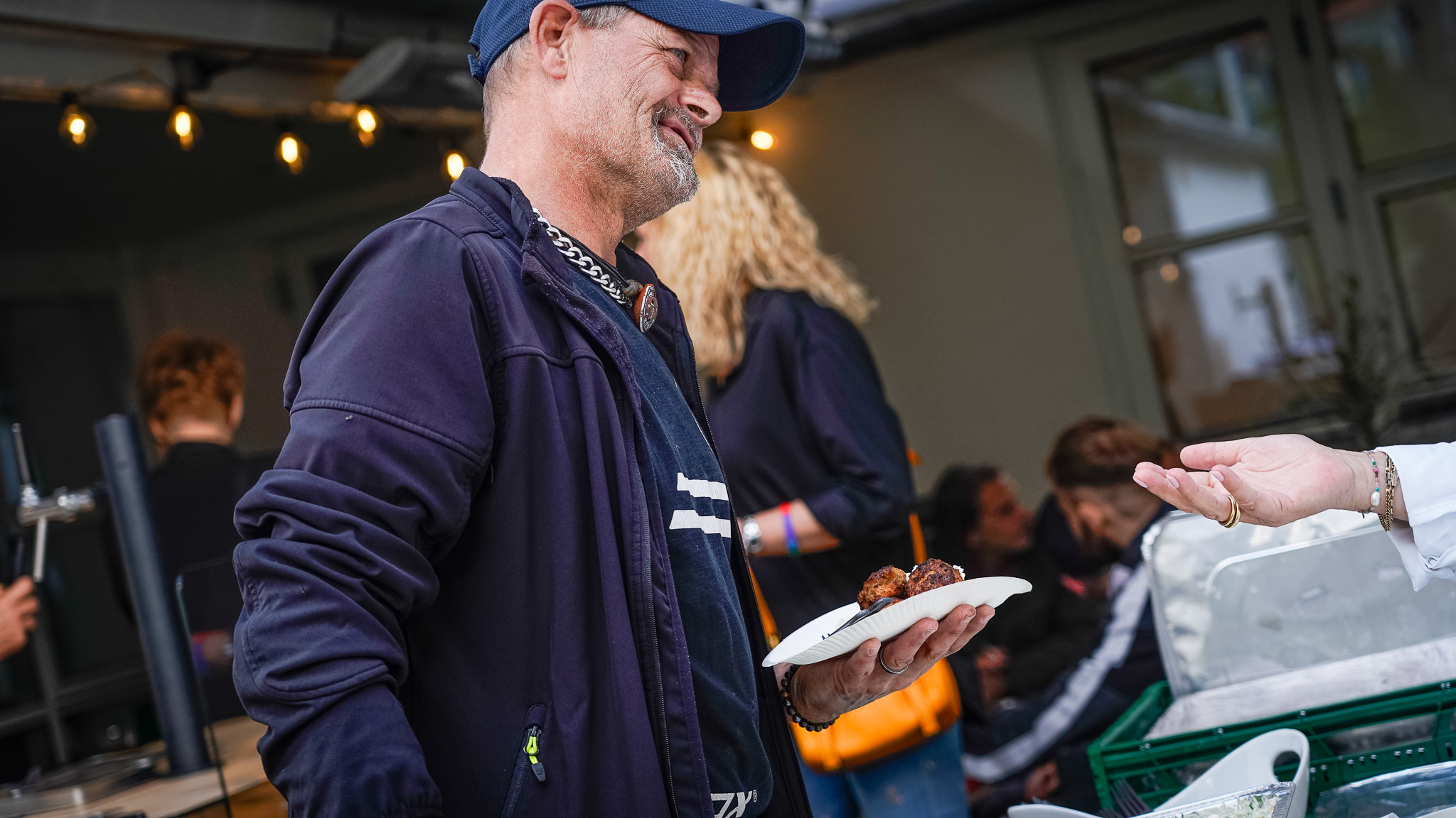 Klippedag, Salon Madonna. Foto: Fjodor Pedersen.