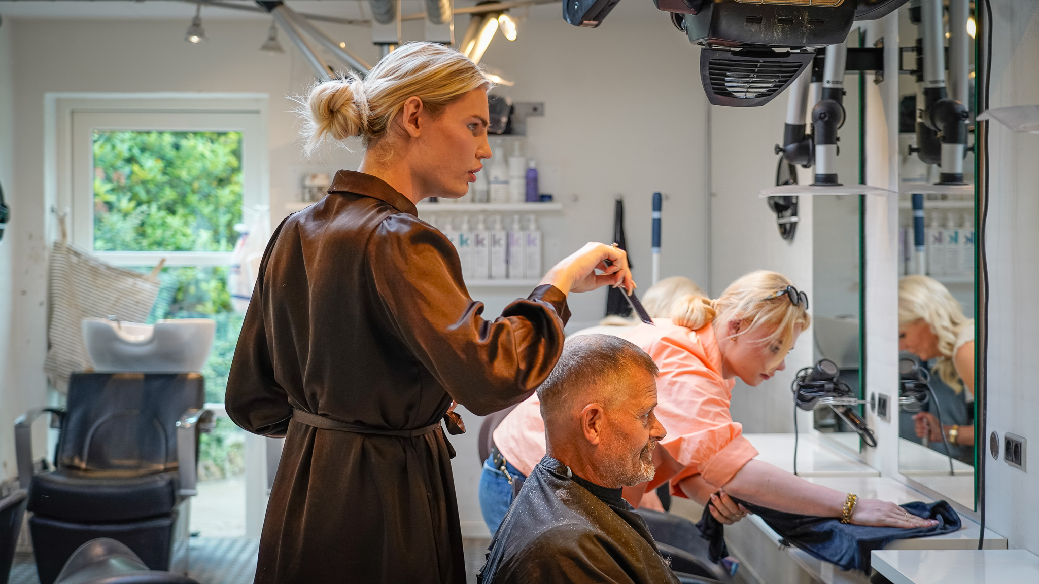 Klippedag, Salon Madonna. Foto: Fjodor Pedersen.