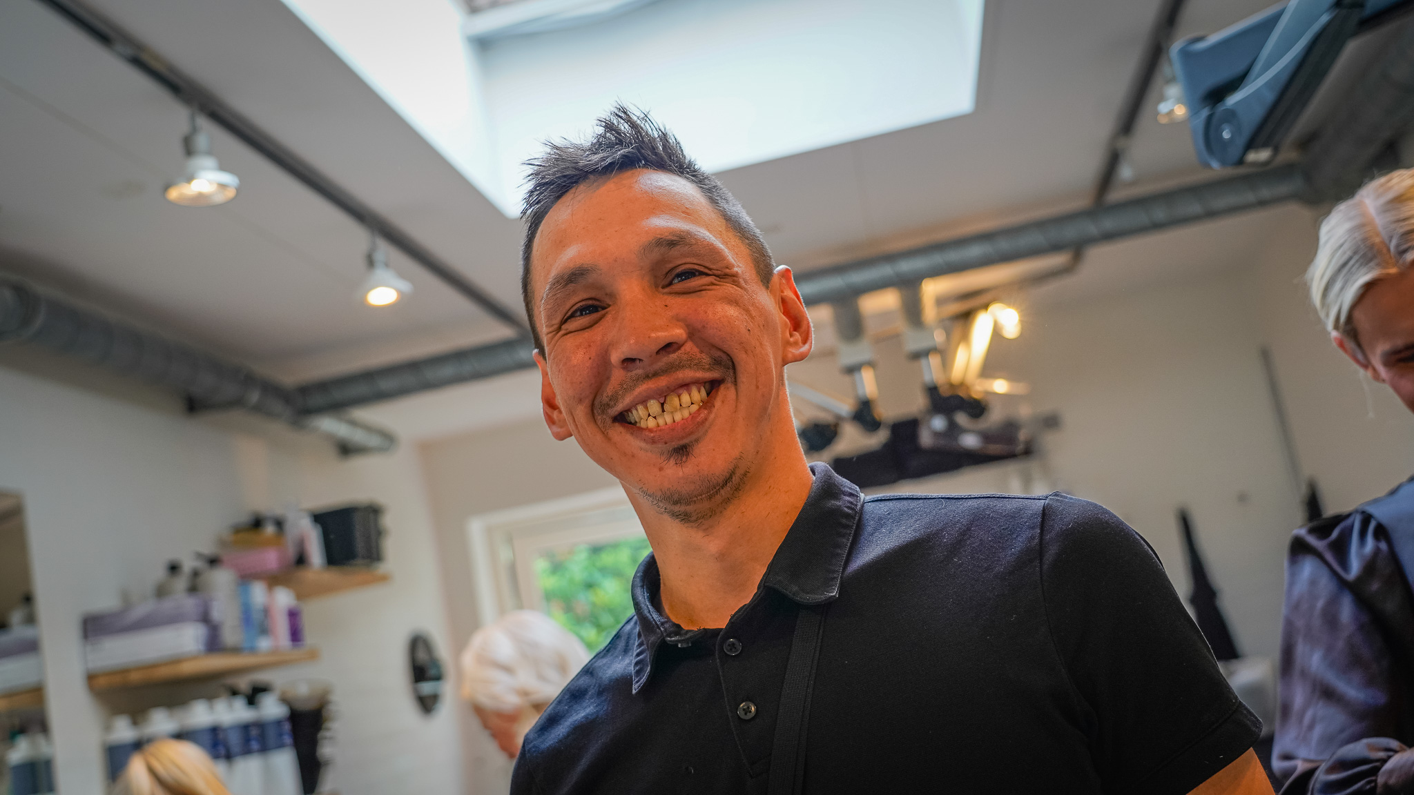 Klippedag, Salon Madonna. Foto: Fjodor Pedersen.