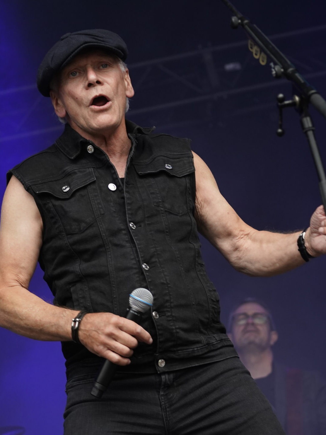 Jimmy Olsen, Esbjerg Hylder Rocken. Foto: Fjodor Pedersen.