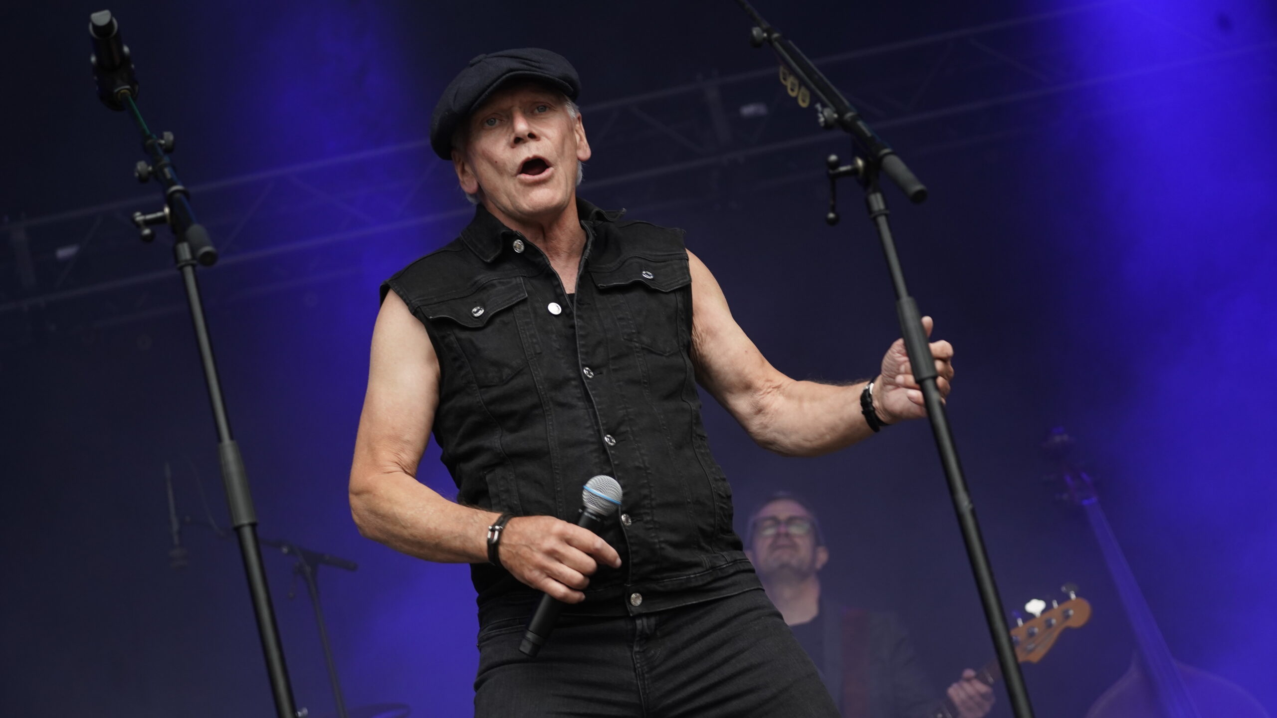 Jimmy Olsen, Esbjerg Hylder Rocken. Foto: Fjodor Pedersen.