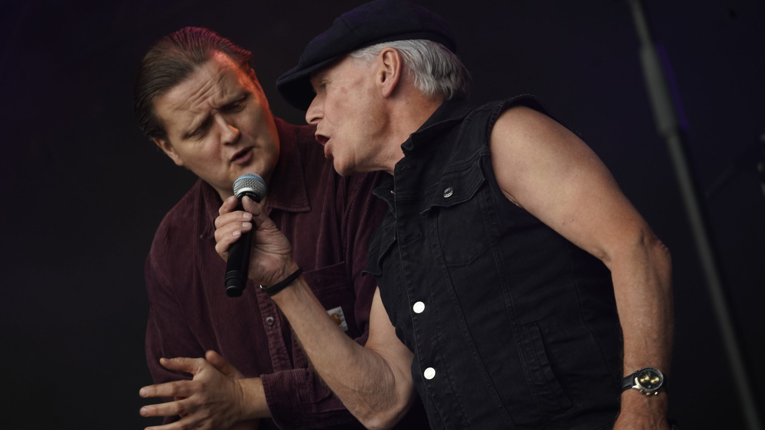 Sebastian Wolff (tv) og Jimmy Olsen. Foto: Fjodor Pedersen.