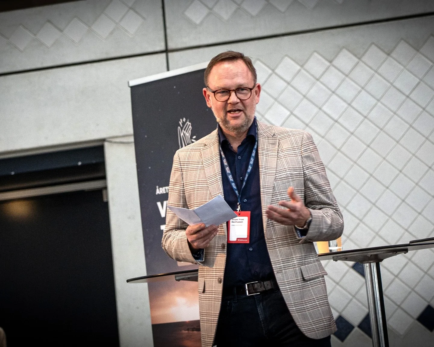 Borgmester Jesper Frost Rasmussen (V). Foto: Fjodor Pedersen.