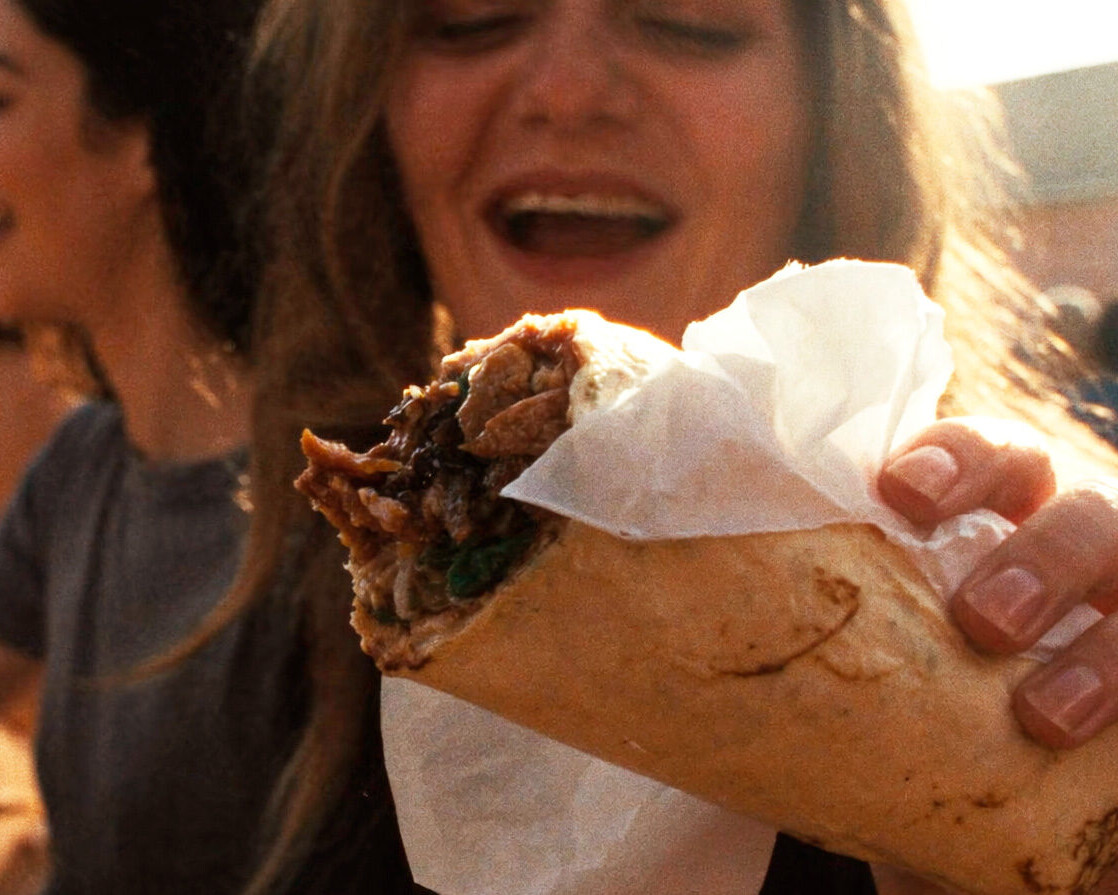 Til august kan Susets gæster sætte tænderne i blandt andet en döner fra Gadens. PR-foto.