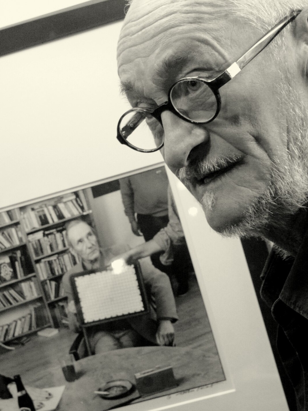 Fotograf Gorm Valentin har tidligere udstillet i Phototek-regi. Den genopståede forening ønsker fortsat at vise markante fotografiske stemmer – men også mere eksperimenterende udtryk. Foto: Peter Langwithz Smith.