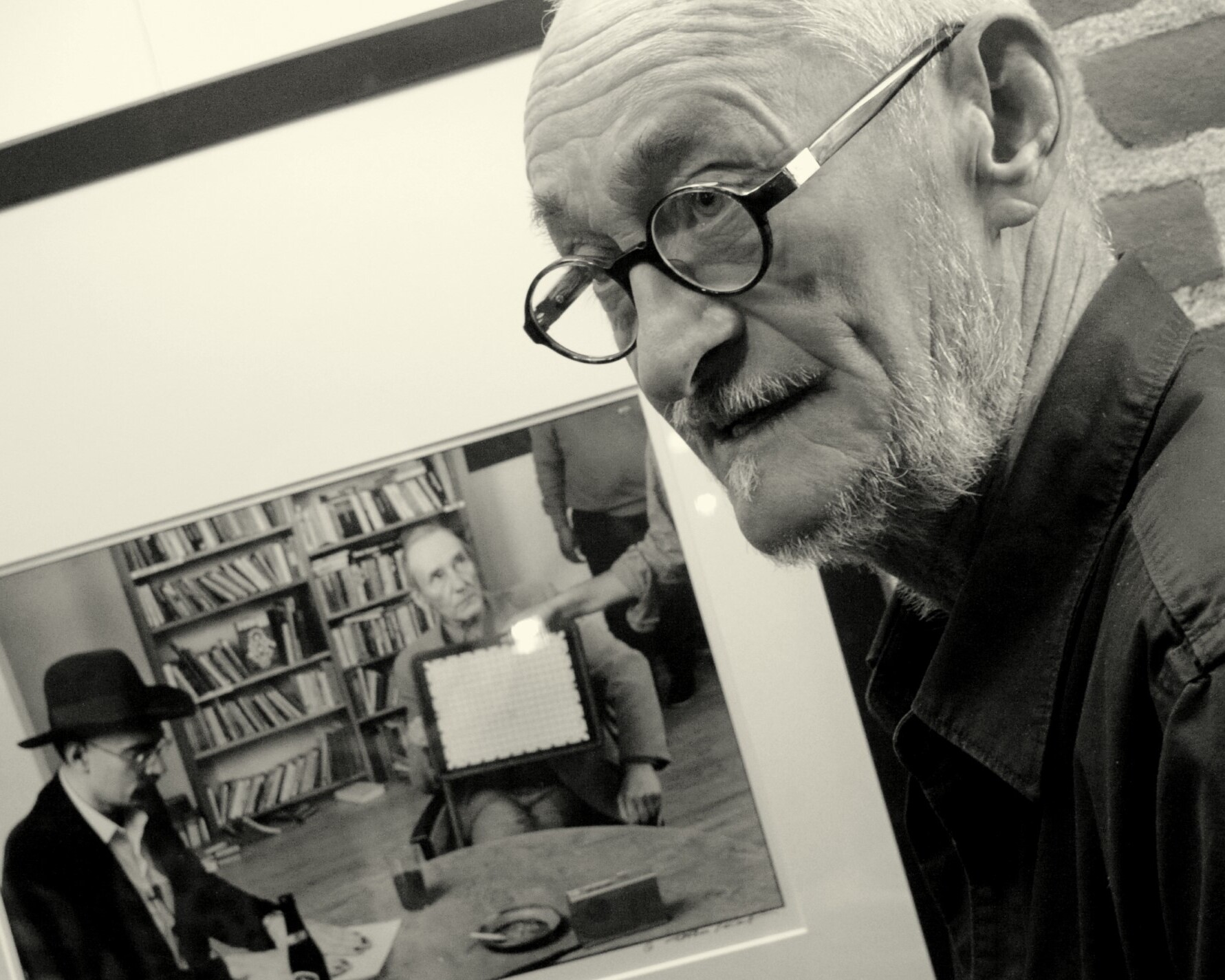 Fotograf Gorm Valentin har tidligere udstillet i Phototek-regi. Den genopståede forening ønsker fortsat at vise markante fotografiske stemmer – men også mere eksperimenterende udtryk. Foto: Peter Langwithz Smith.