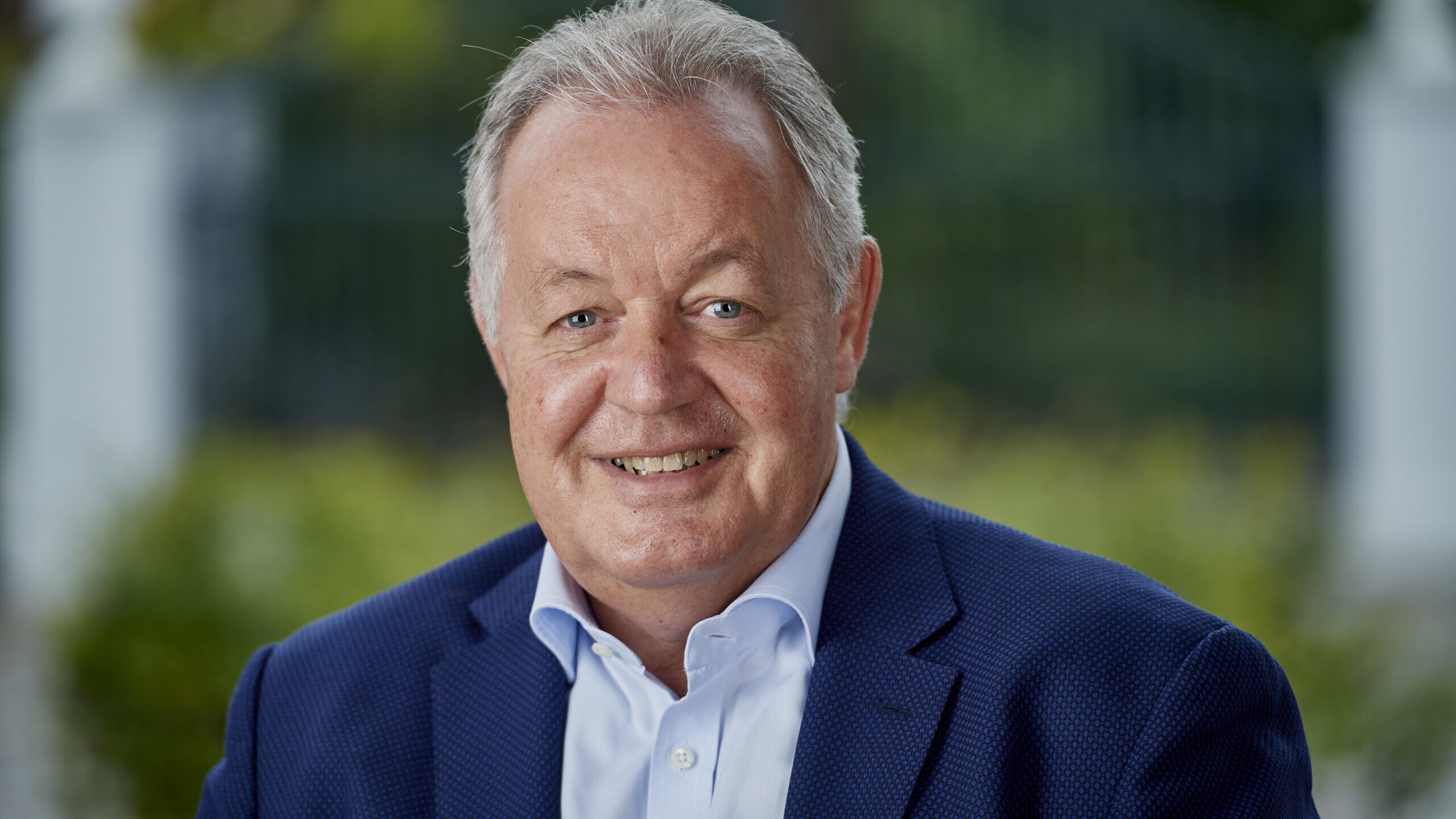 Jens Ditlev Lauritzen fylder 70 år den 13. juni. Gennem næsten 50 år har han sat sit præg på både shippingbranchen og Lauritzen Fondens arbejde med læring, dannelse og udvikling. Pressefoto: LauritzenFonden