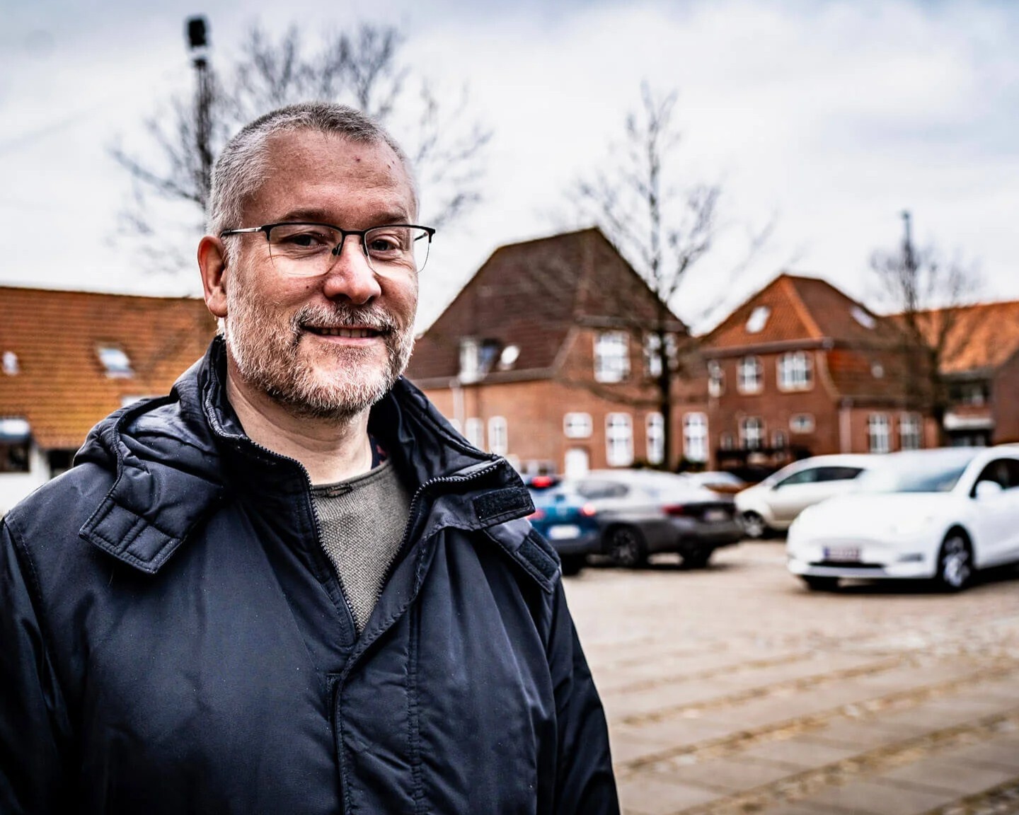 Egil Hvid-Olsen driver det lokale forlag Læselyst med base i Bryndum. Arkivfoto: Fjodor Pedersen.