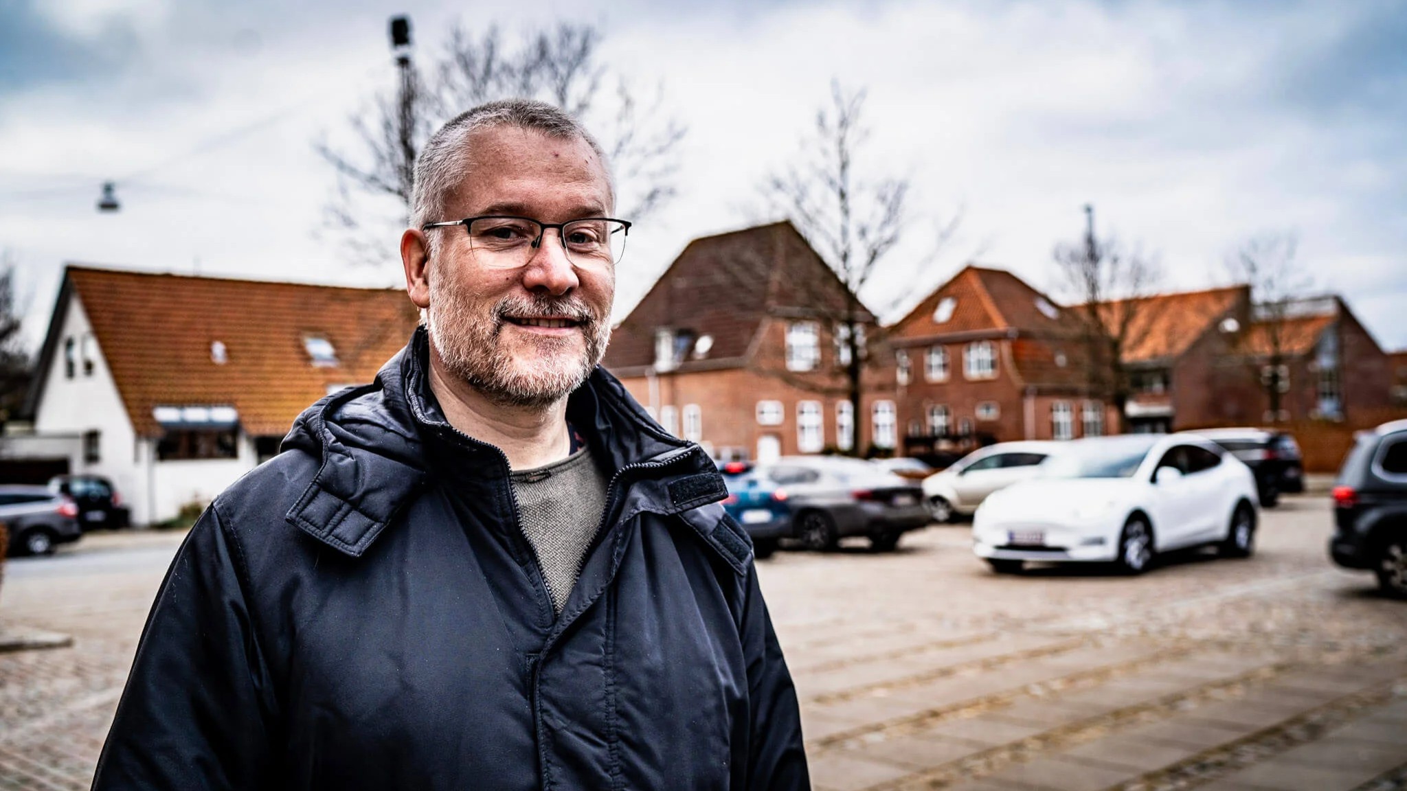 Egil Hvid-Olsen driver det lokale forlag Læselyst med base i Bryndum. Arkivfoto: Fjodor Pedersen.