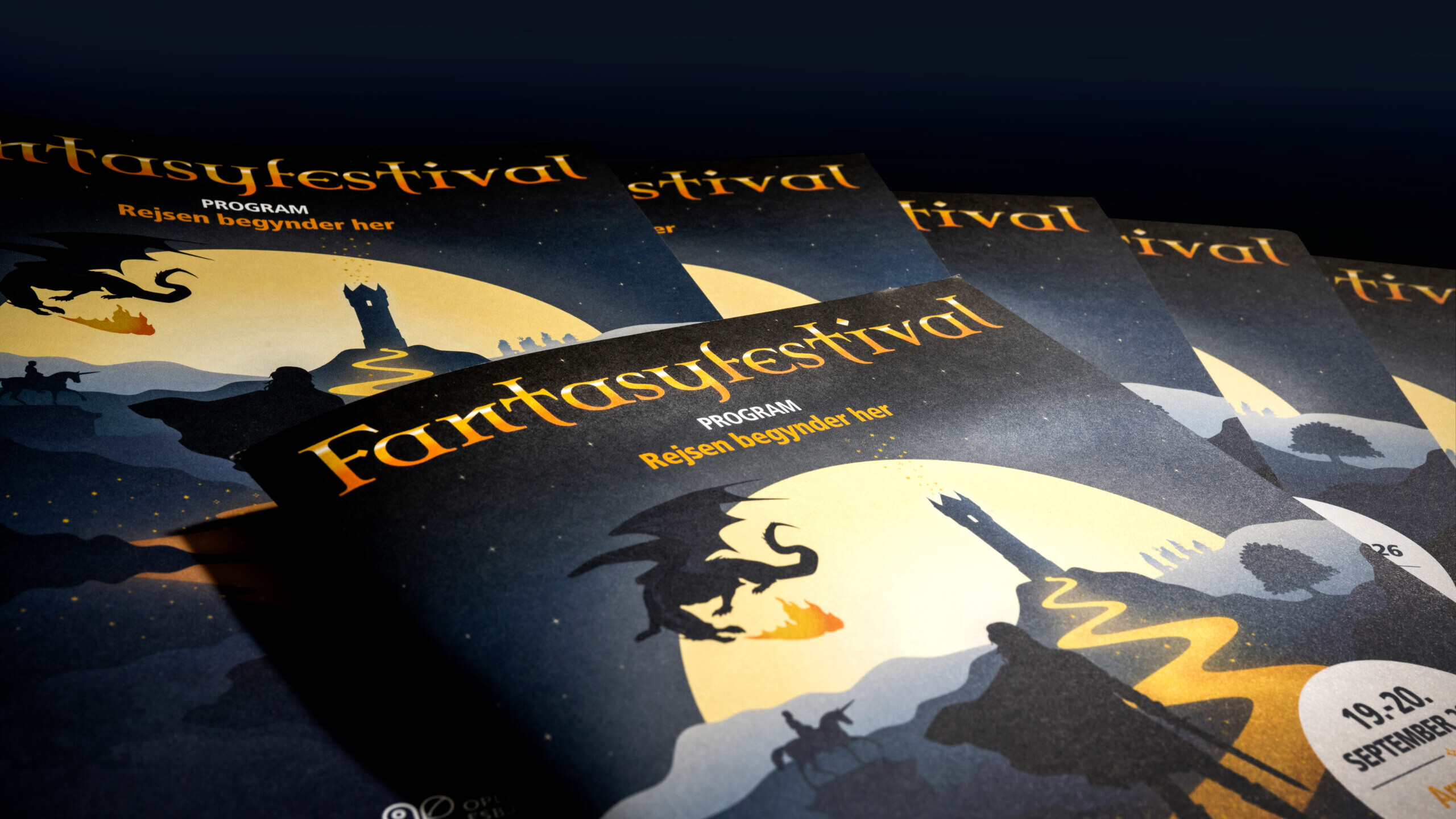 Det indbydende program byder på et væld af foredrag, workshops og oplevelser, som er helt unik for Fantasyfestival i Esbjerg. PR-foto.