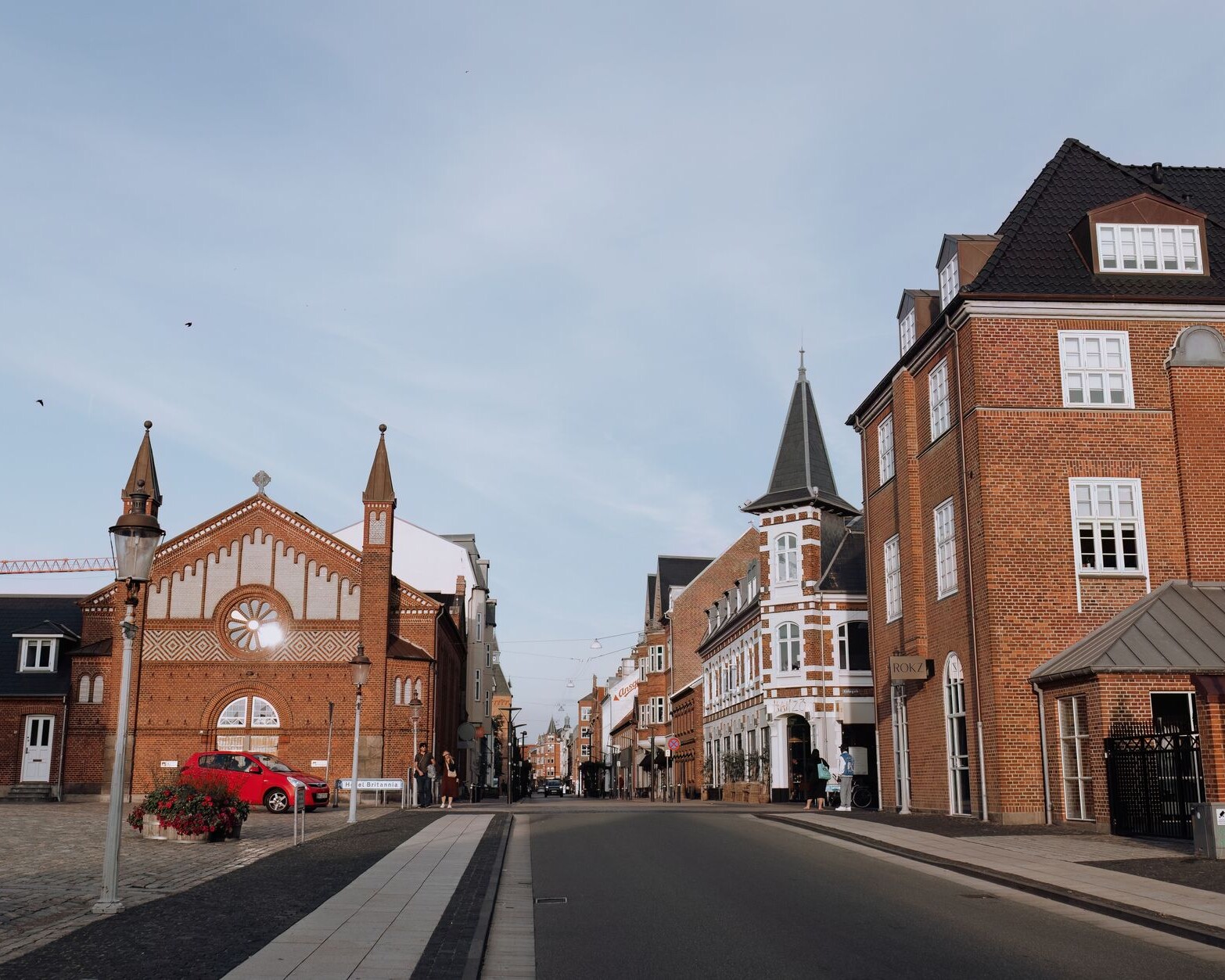 Skolegade i Esbjerg. Foto: Eddson Lens.