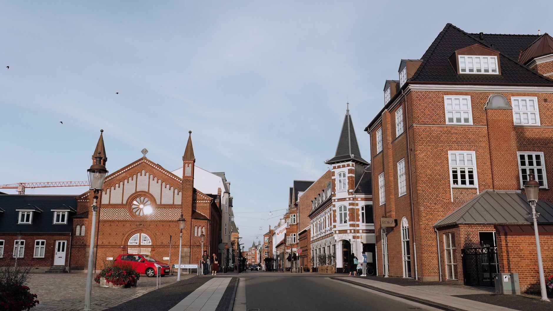 Skolegade i Esbjerg. Foto: Eddson Lens.