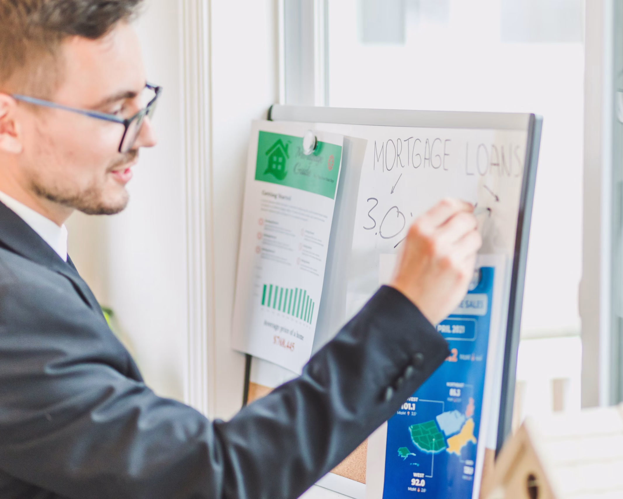 Hvor er det lettest at låne penge i Esbjerg? Genrefoto: Pexels.com.