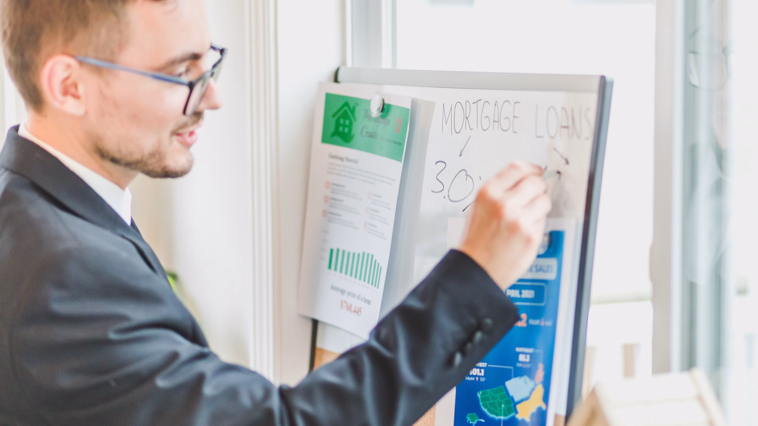 Hvor er det lettest at låne penge i Esbjerg? Genrefoto: Pexels.com.