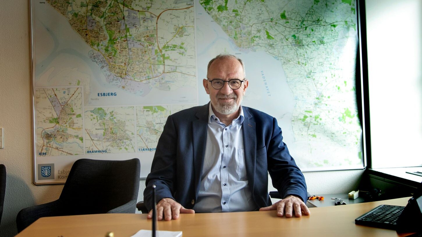 Udvalgsformand Kurt Bjerrum (V) har fidus til 2-minus-1 veje som præventive løsninger. Foto: Johnny Tauman.