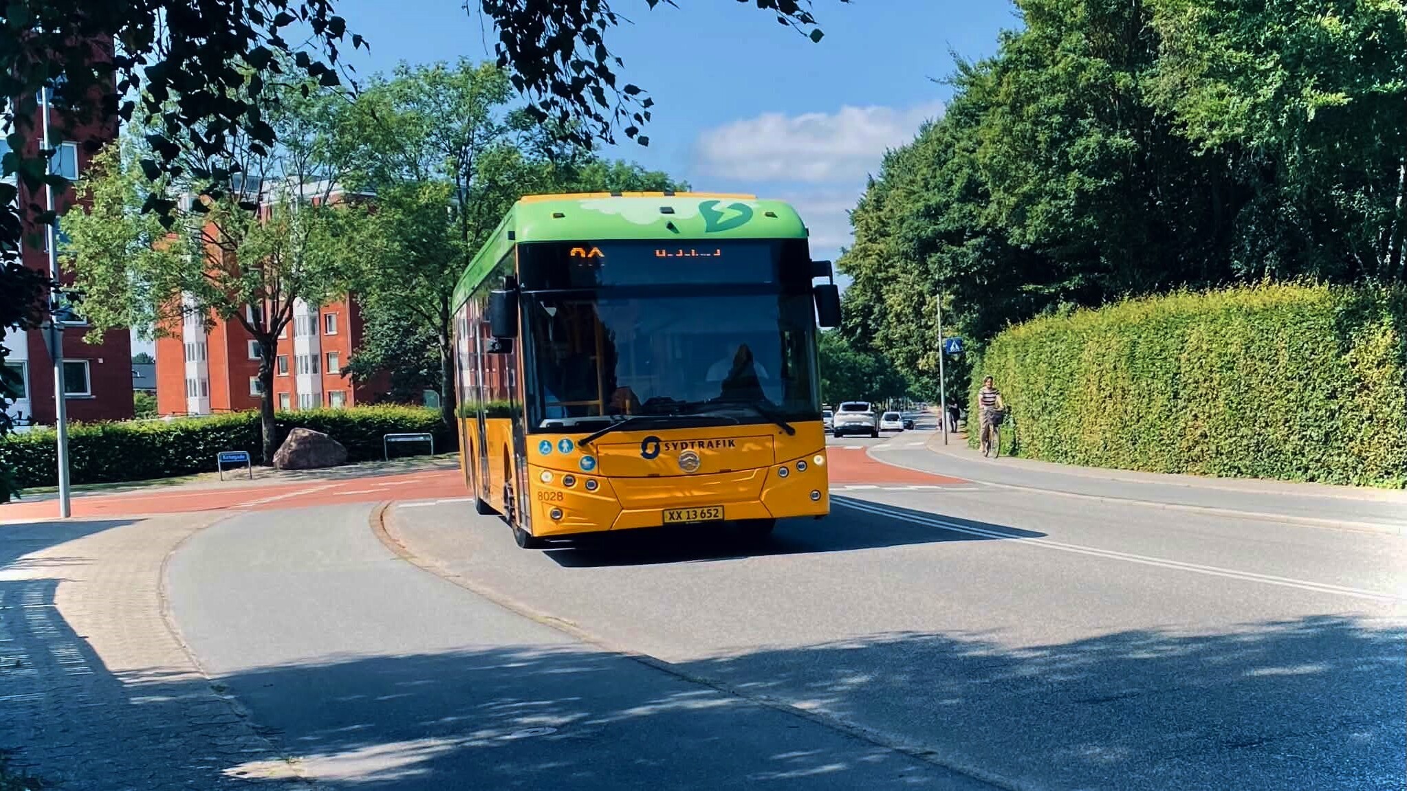 Buslinje 2A vil kunne køre med forsinkelser. Foto: Johnny Tauman.