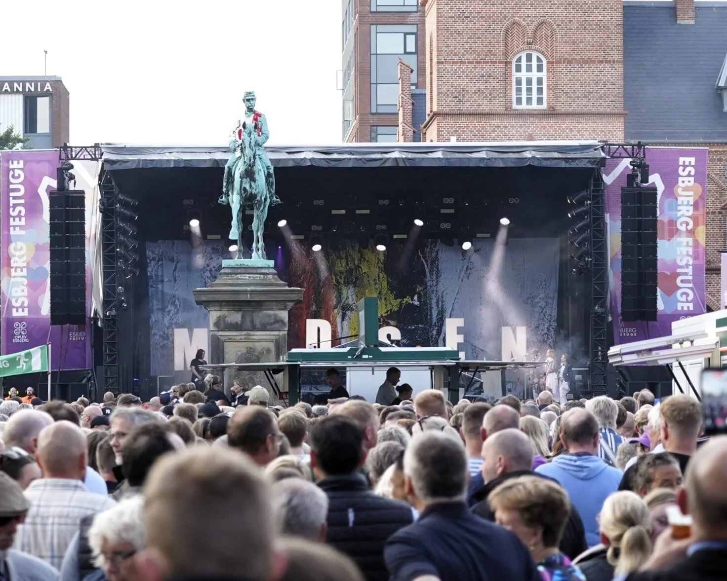 MADSEN var et af årets helt store trækplastre. Arkivfoto: Fjodor Pedersen.