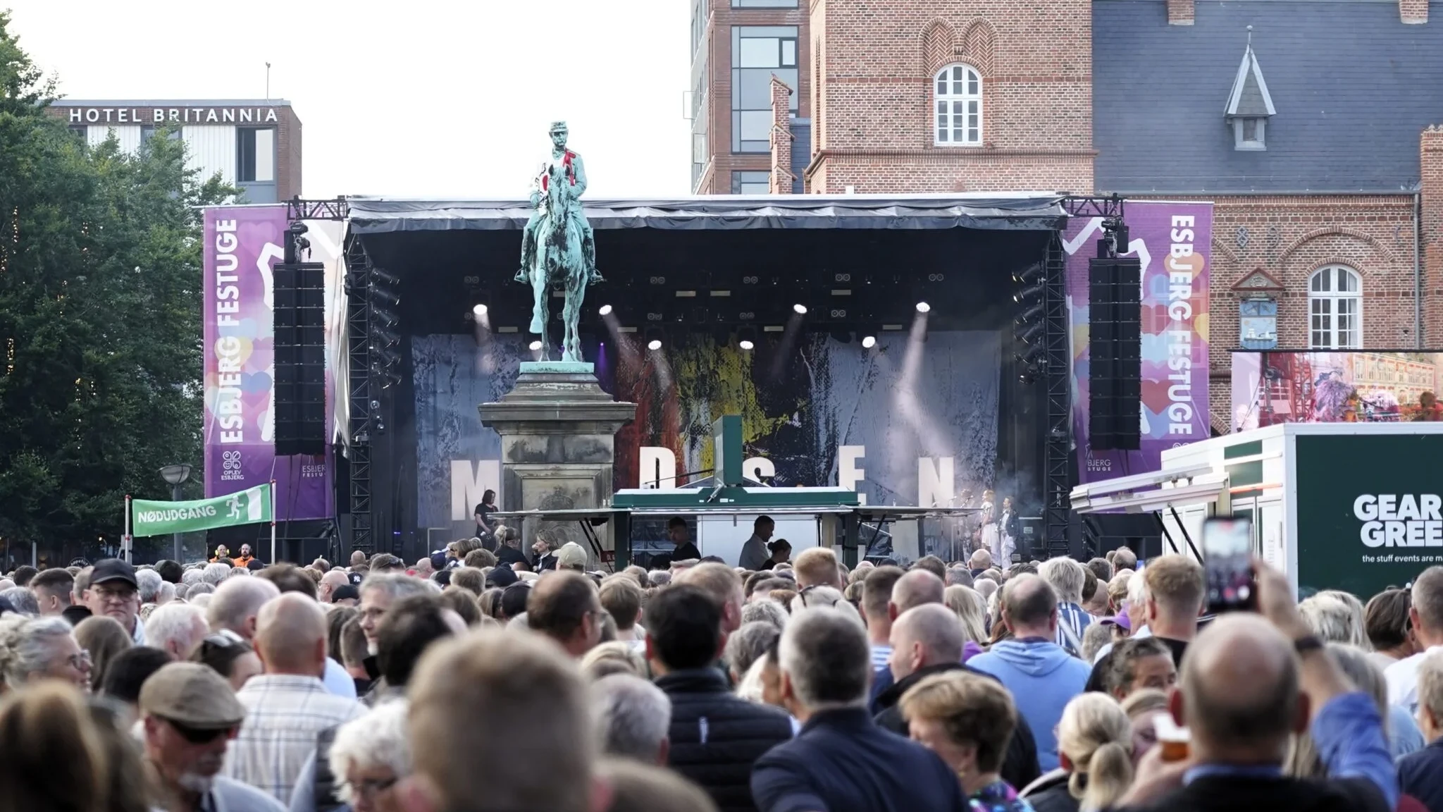 MADSEN var et af årets helt store trækplastre. Arkivfoto: Fjodor Pedersen.