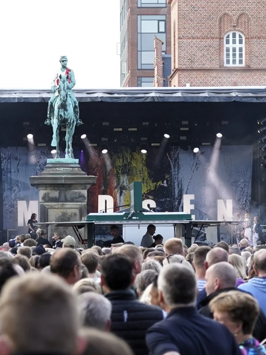MADSEN var et af årets helt store trækplastre. Arkivfoto: Fjodor Pedersen.