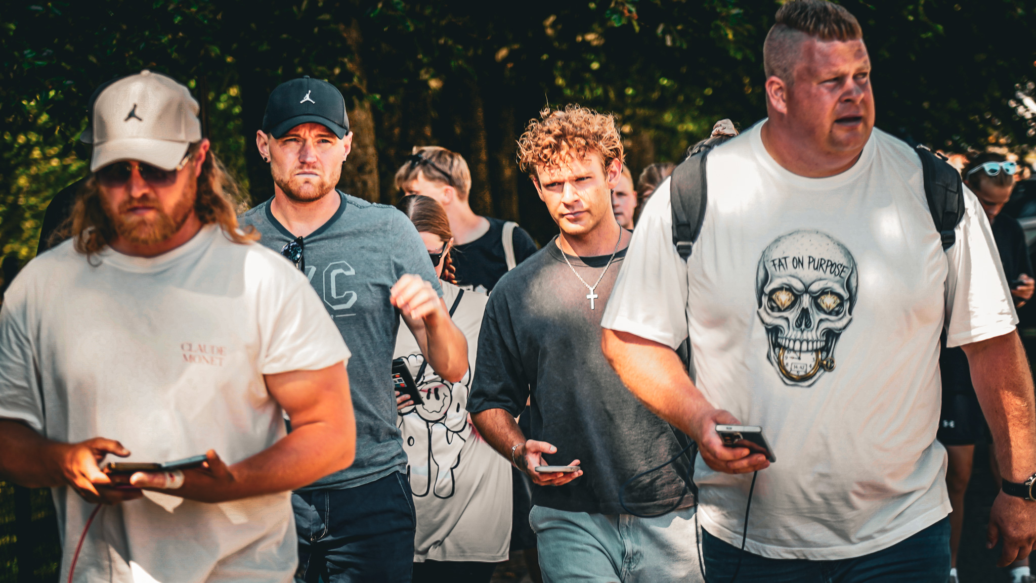 Der var deltagere i alle aldre, da Pokémon GO-fællesskabet samledes til den globale GO Fest-weekend i Esbjerg. Foto: Fjodor Pedersen.